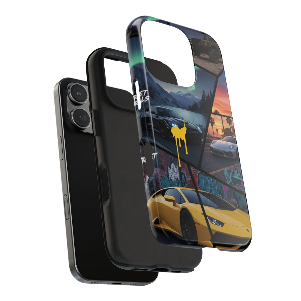 Vibrant Automotive Tough Phone Case – Perfect for Car Enthusiasts