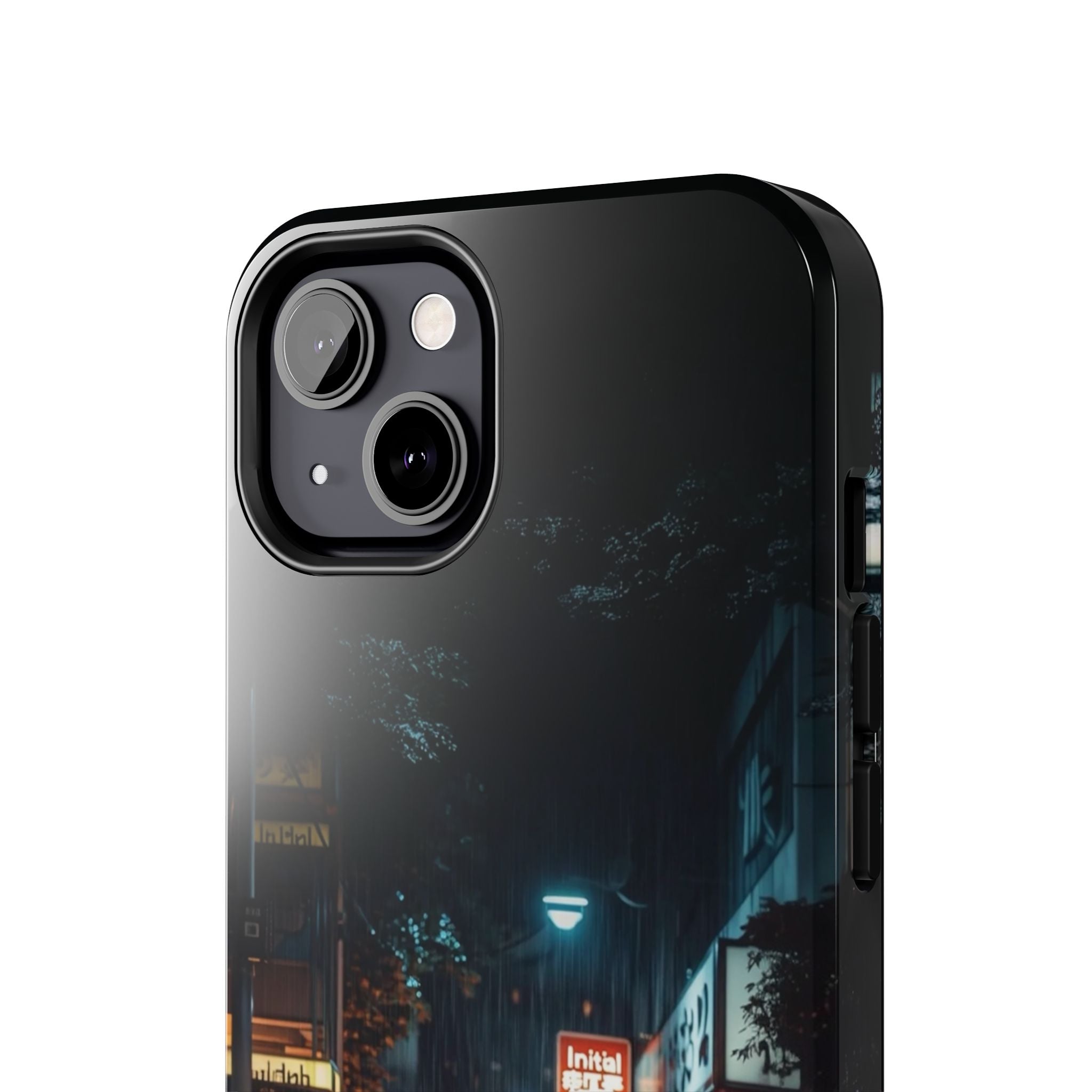 Night Cityscape Phone Cases, Urban Aesthetic Case, Tough Protection Case, Perfect Gift for Car Lovers, Ideal for Birthdays, Holidays