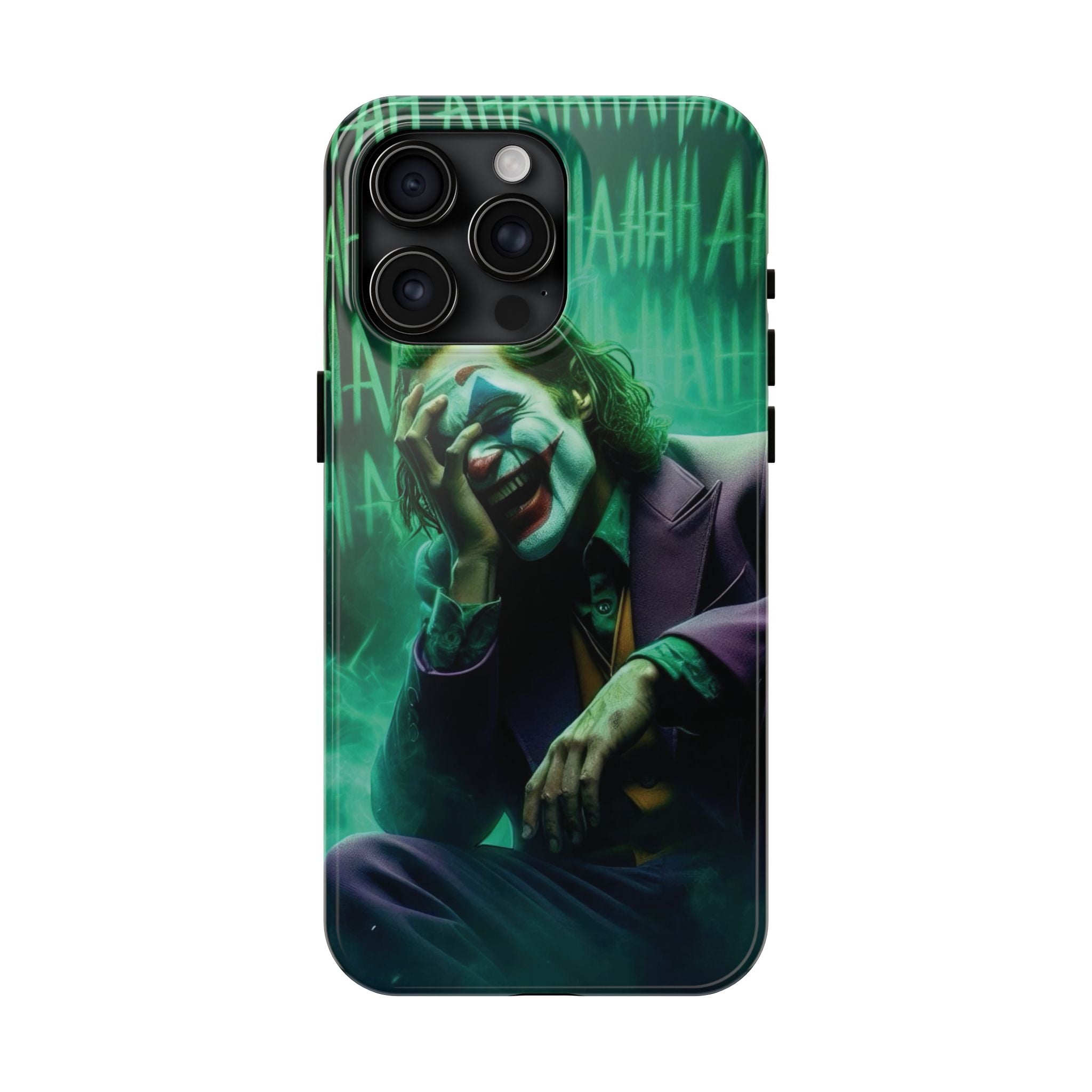 Joker Phone Cases, Tough Phone Cover, Customizable Phone Accessory, Unique Gift for Fans, Pop Culture Merchandise