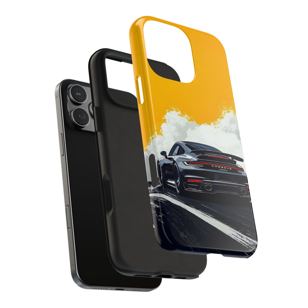 Racing Inspired Tough Phone Cases | Car Lovers Gift, Durable Protection, Motorsport Decor, Unique Accessories, Vibrant Car Art