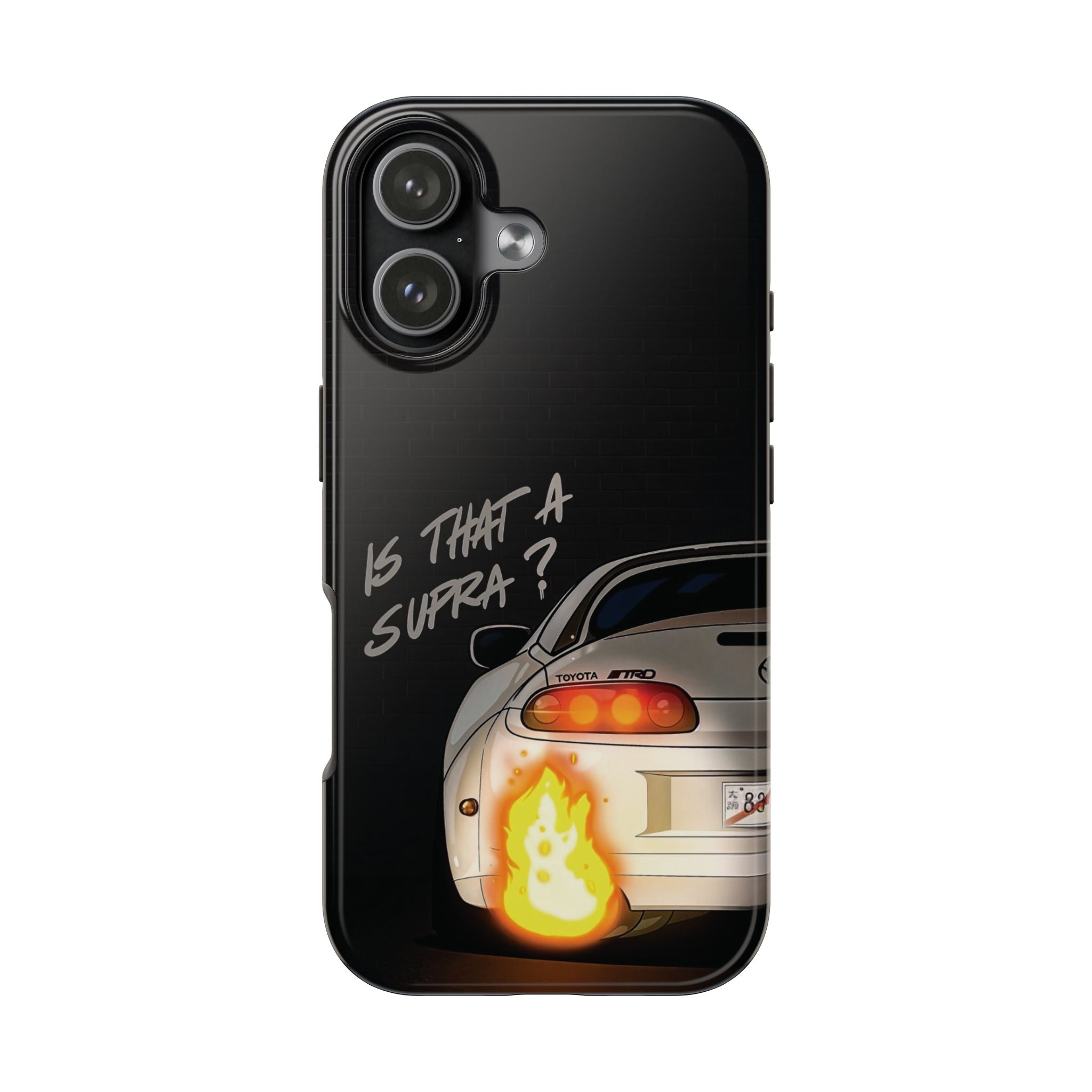 Supra-Inspired Tough Phone Case for Car Enthusiasts