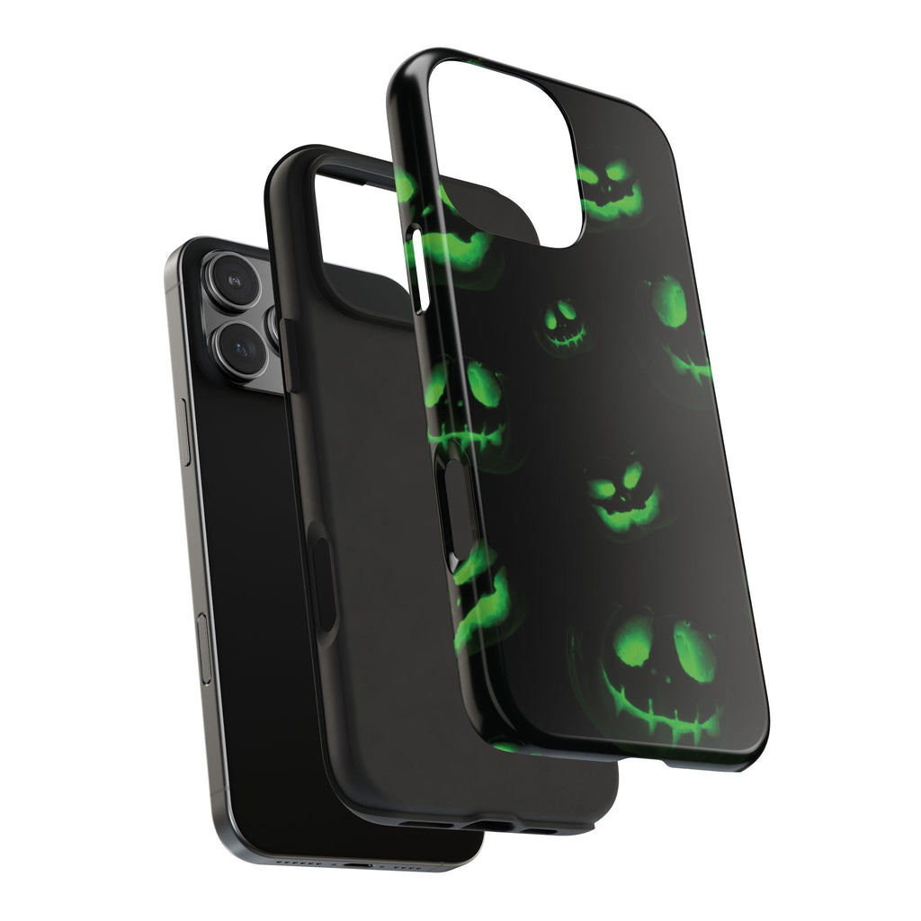 Glow-in-the-Dark Halloween Phone Cases, Spooky Phone Protection, Pumpkin Phone Case, Unique Halloween Gifts, Fun Accessories