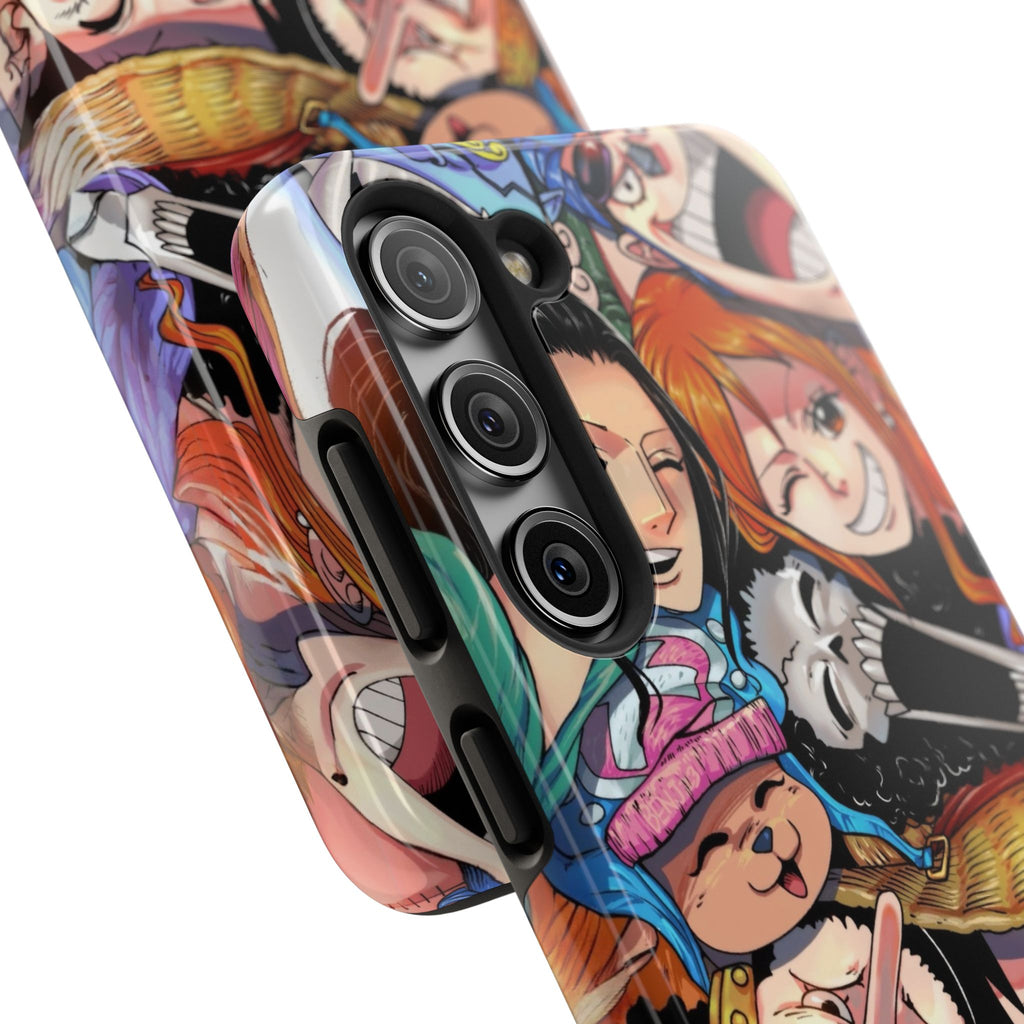 Vibrant Anime Tough Phone Cases - Unique Gift for Fans, Protection, Stylish Accessories, Birthday or Holiday Gifts