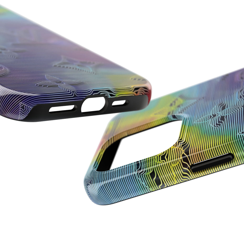 Vibrant Designer Phone Cases - Chic Protection for Trendsetters, Fashion Accessory, Tech Gear, Perfect Gift Idea