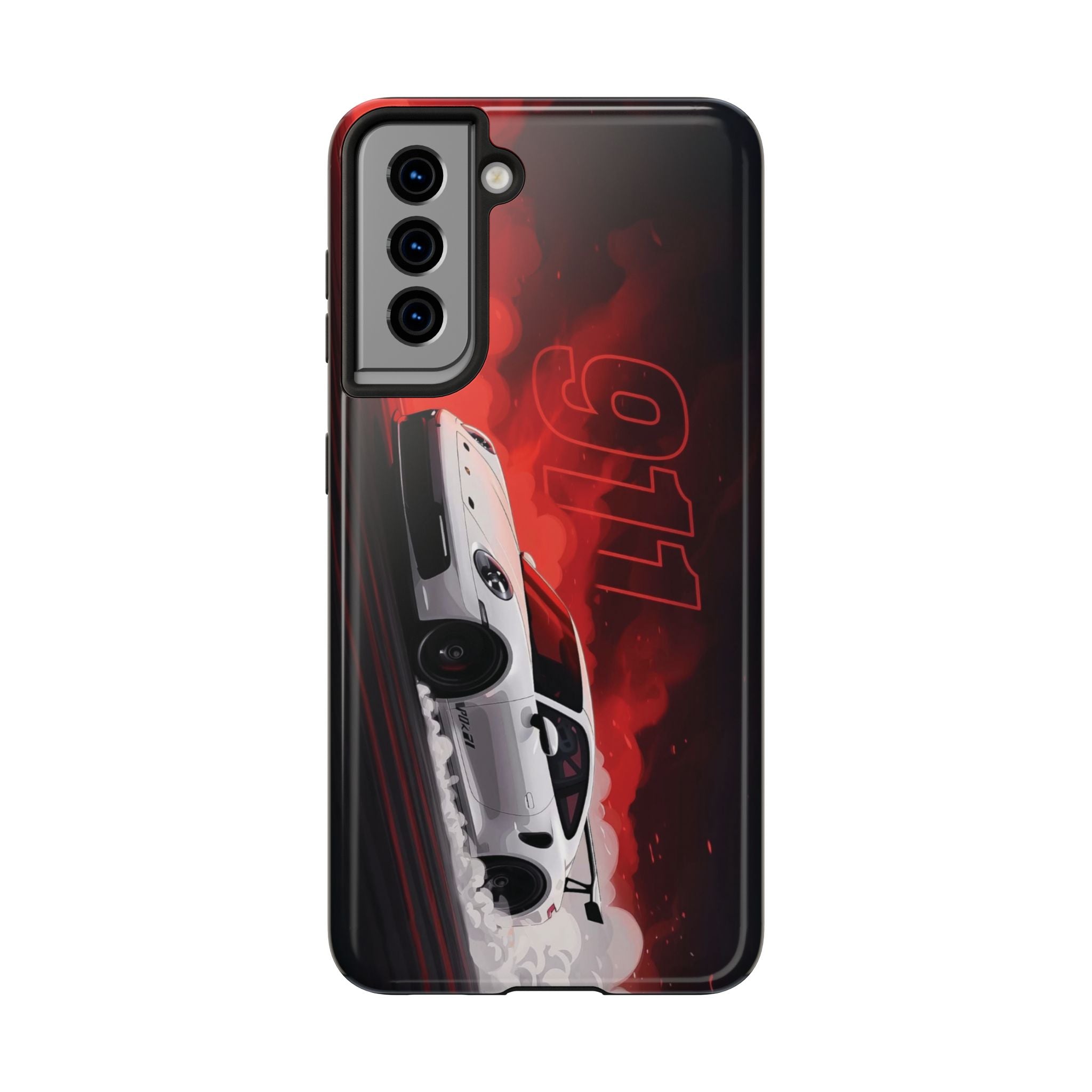 Racing-Inspired Porsche Tough Phone Case with 911 Design