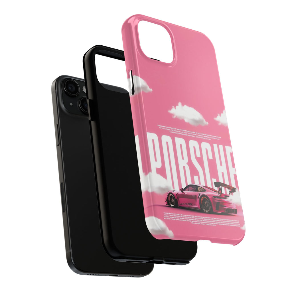 Porsche Tough Phone Cases - Stylish Protection for Car Enthusiasts, Unique Gift for Birthdays, Automotive Decor, Trendy Accessories