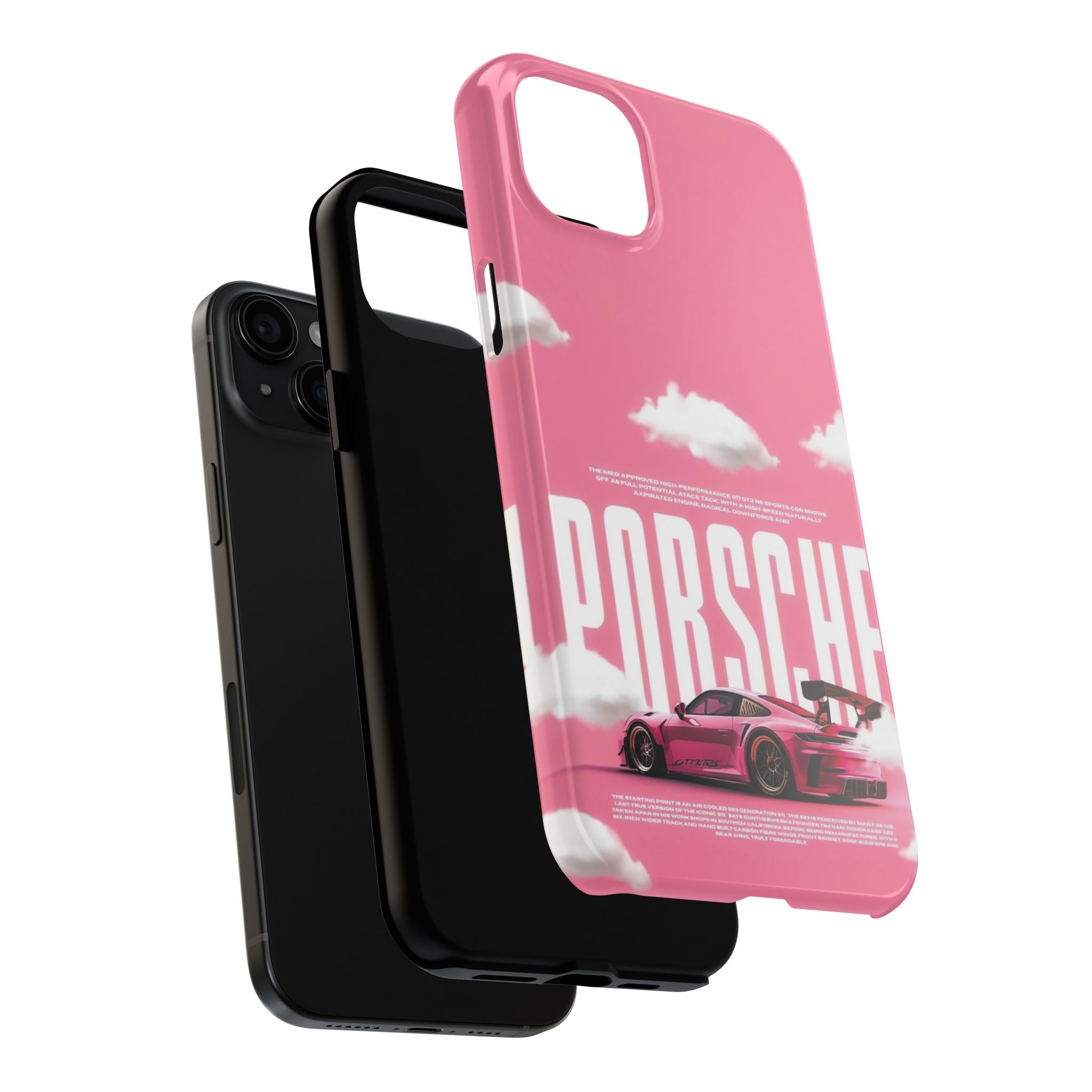 Porsche Tough Phone Cases - Stylish Protection for Car Enthusiasts, Unique Gift for Birthdays, Automotive Decor, Trendy Accessories