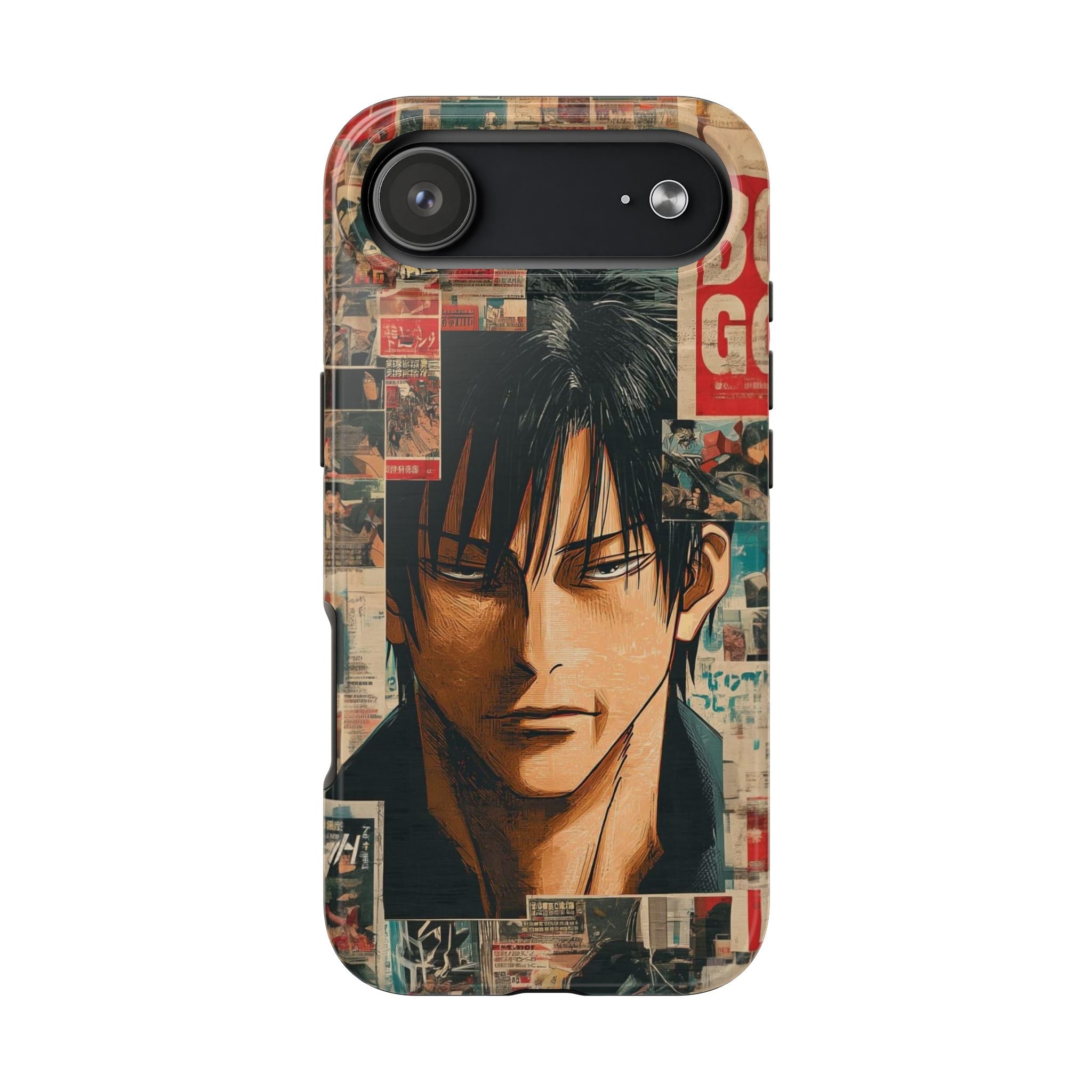 Anime-Inspired Tough Phone Case - Stylish Protection for Your Device