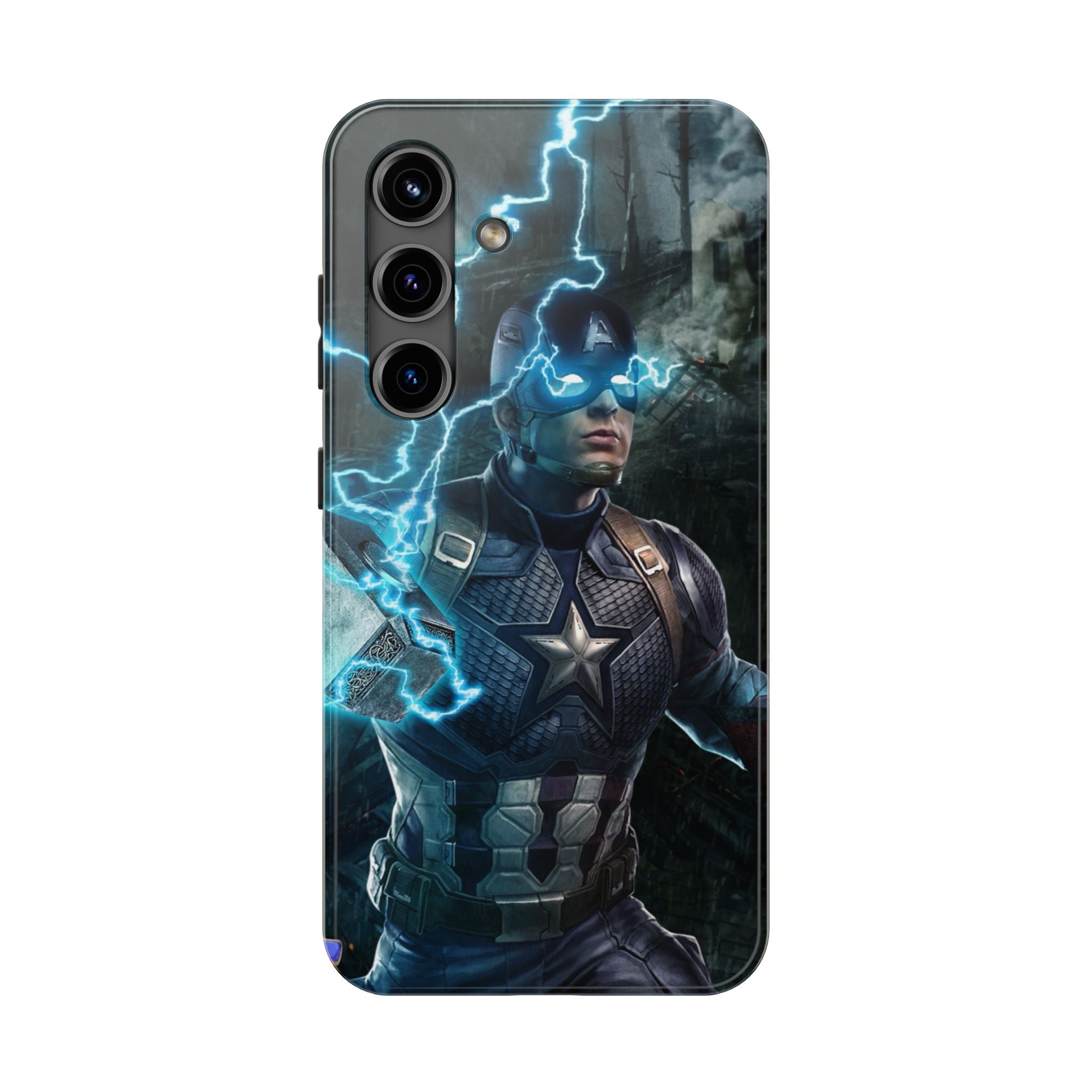 Captain America Superhero Tough Phone Cases, Hero Phone Cover, Gift for Gamers, Superhero Accessory, Durable Phone Case for Every Occasion