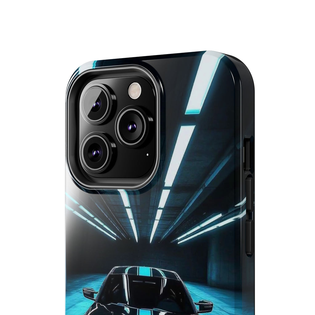 Stylish Tough Phone Case for Car Enthusiasts - Durable & Protective