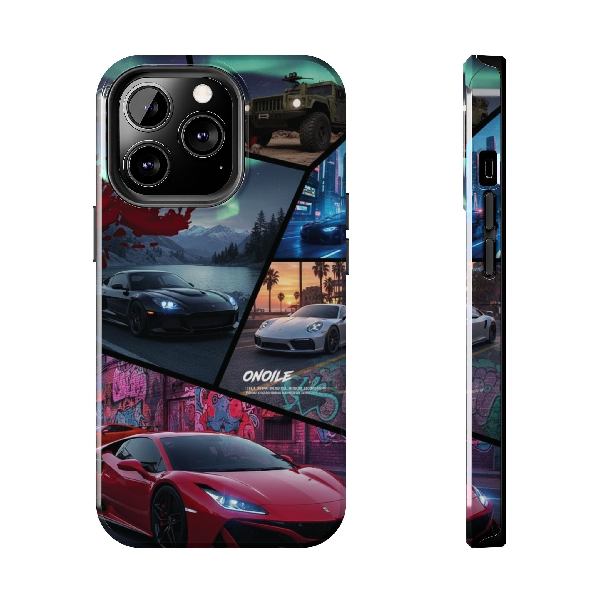 Automotive Adventure Phone Case