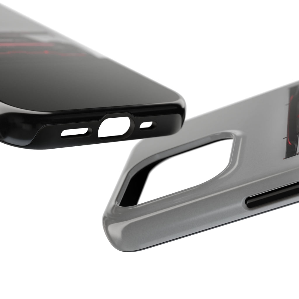 Racing-Inspired Tough Phone Case for Car Enthusiasts