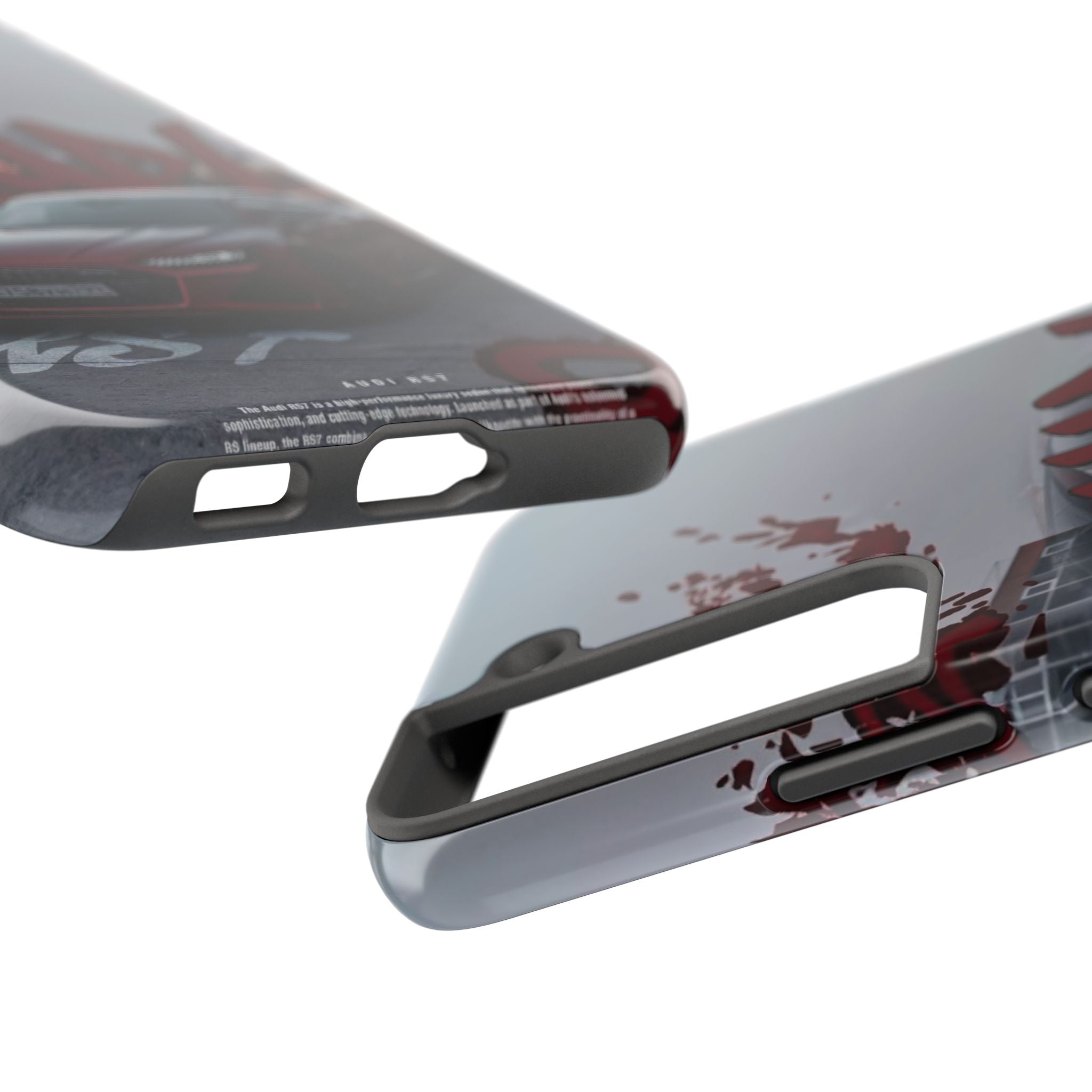 Audi-Inspired Tough Phone Case for Car Enthusiasts