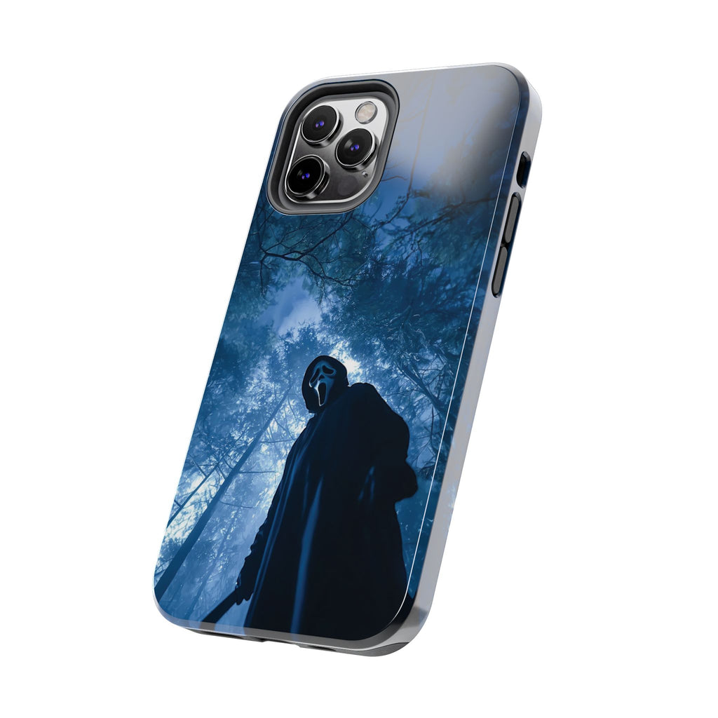 Spooky Forest Phone Cases – Creepy Horror Design for Halloween, Unique Gift, Dark Aesthetic Accessories, Tough Protection Covers