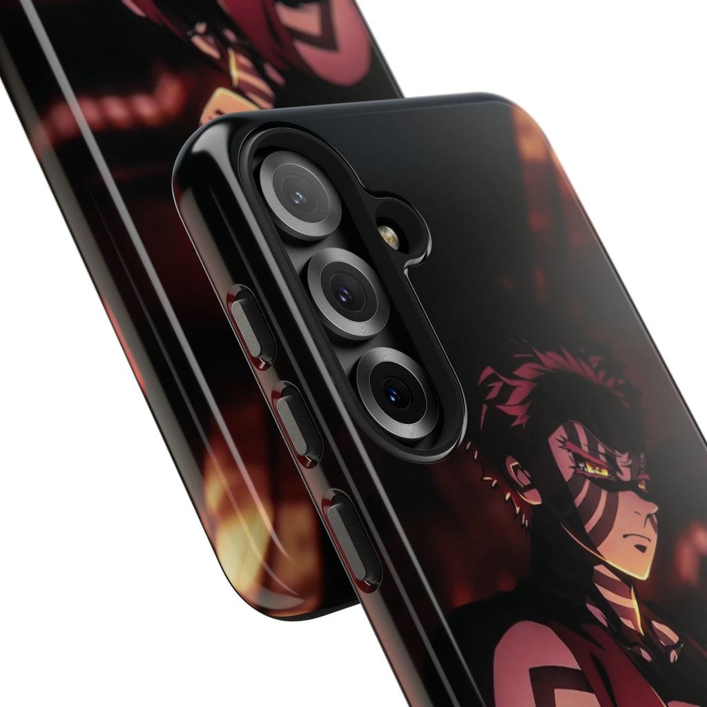 Anime-Inspired Tough Phone Case for Gamers