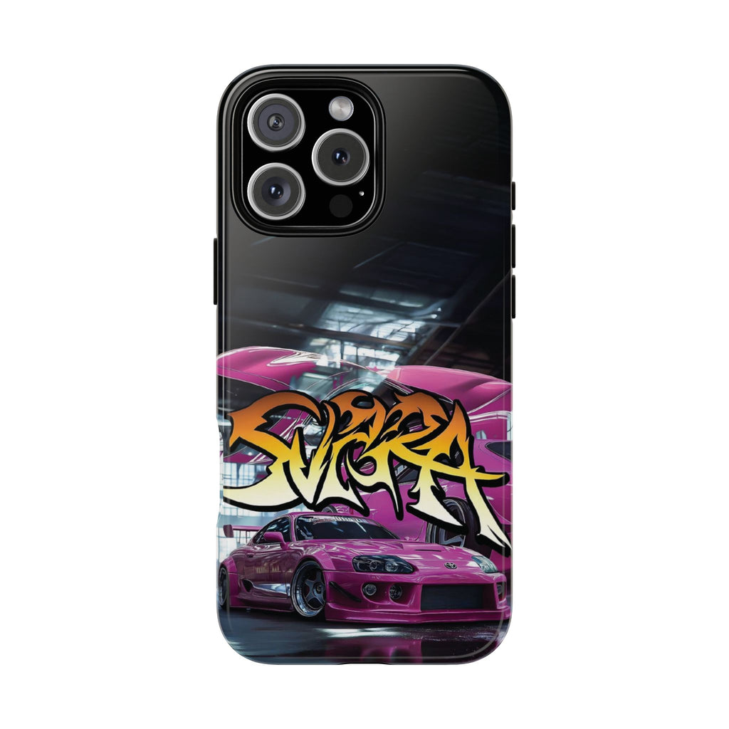 Pink Supra Phone Case — Graffiti Street Racing Tough Case