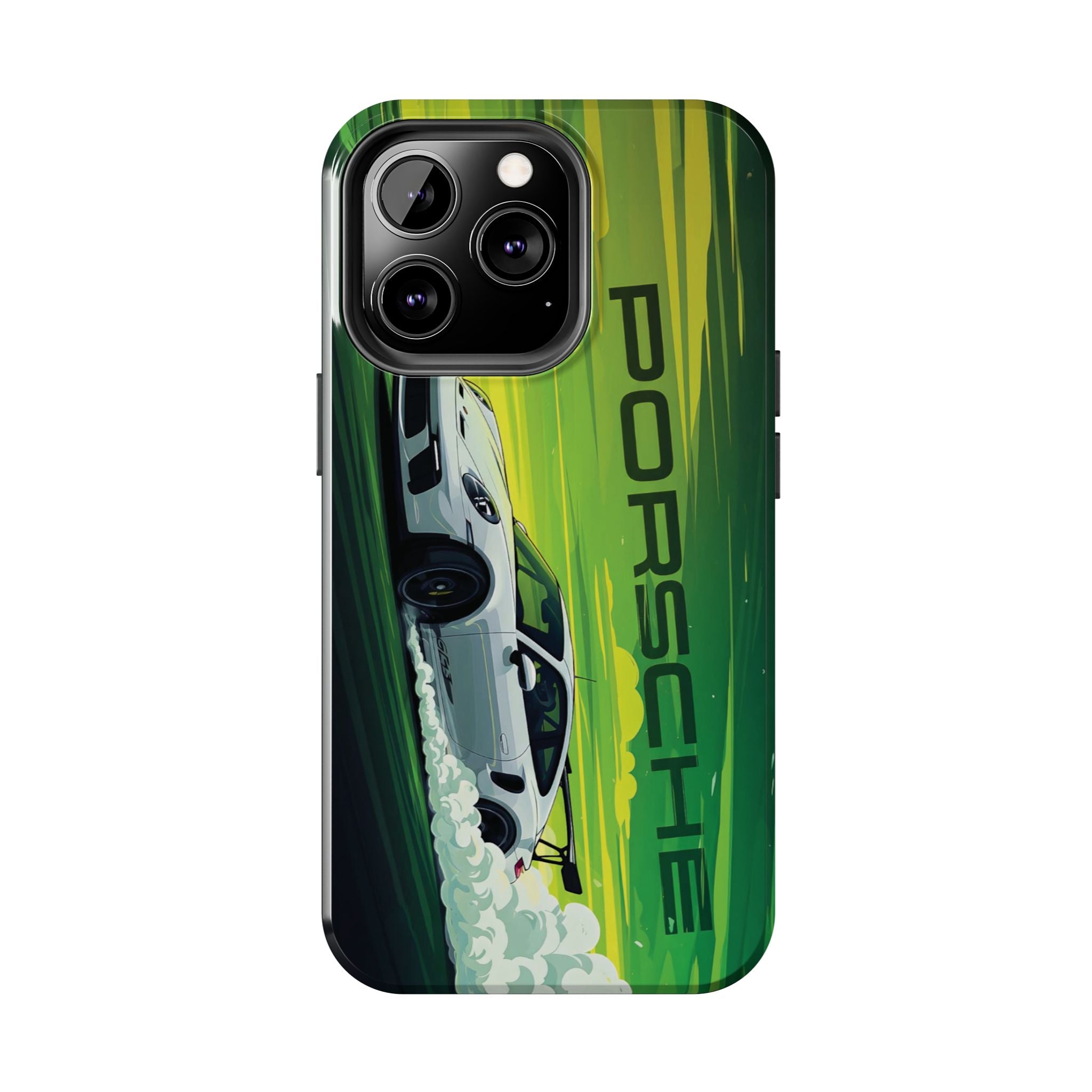 Porsche Tough Phone Cases, Luxury Car Accessories, Durable Phone Cover, Auto Enthusiast Gift, Sports Car Merchandise