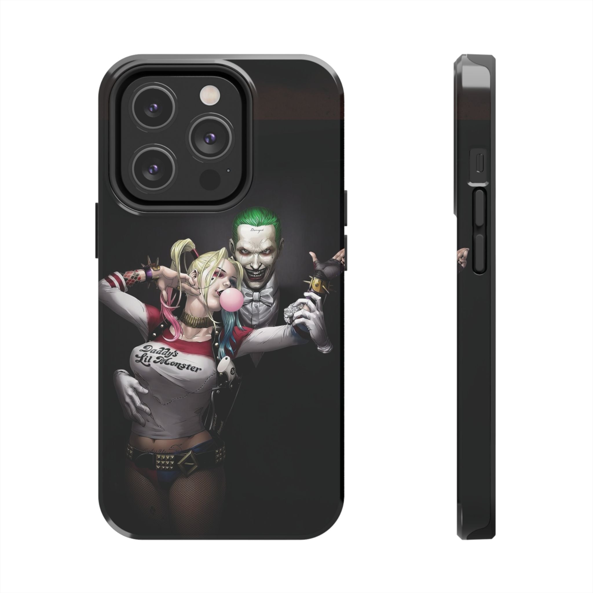 Tough Phone Cases, Edgy Phone Cover, Unique Smartphone Case, Gift for Superhero Fans, Durable Phone Accessories, Pop Culture Gifts