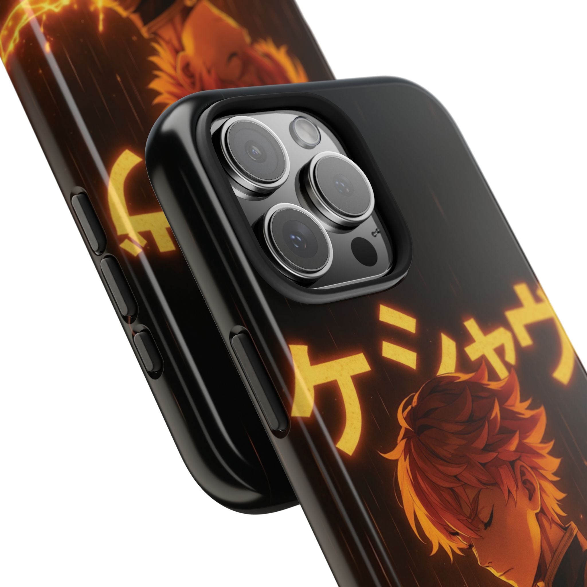 Anime Tough Phone Case - Demon Slayer Inspired Design