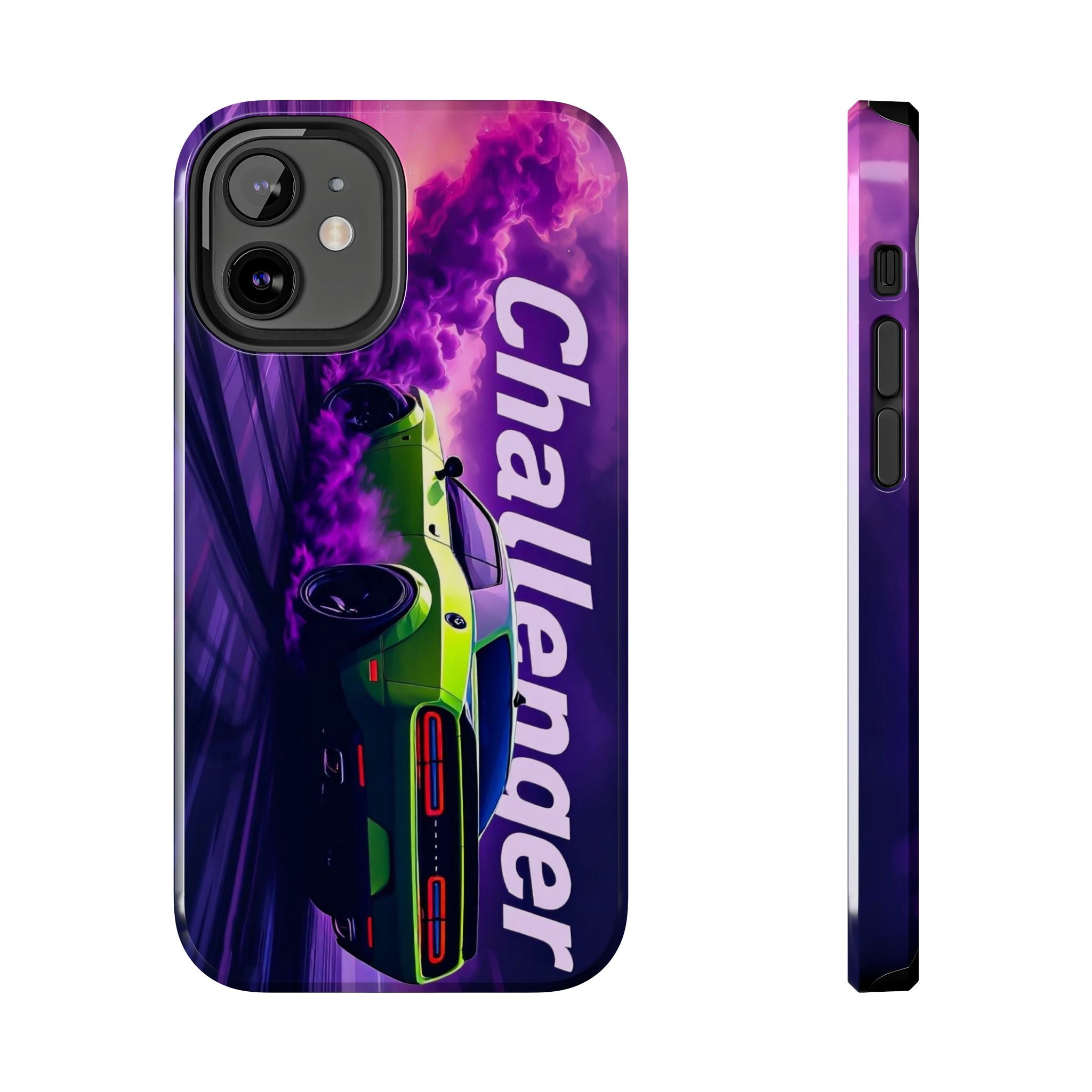 Challenger Car Tough Phone Case - Durable Protection for Car Enthusiasts