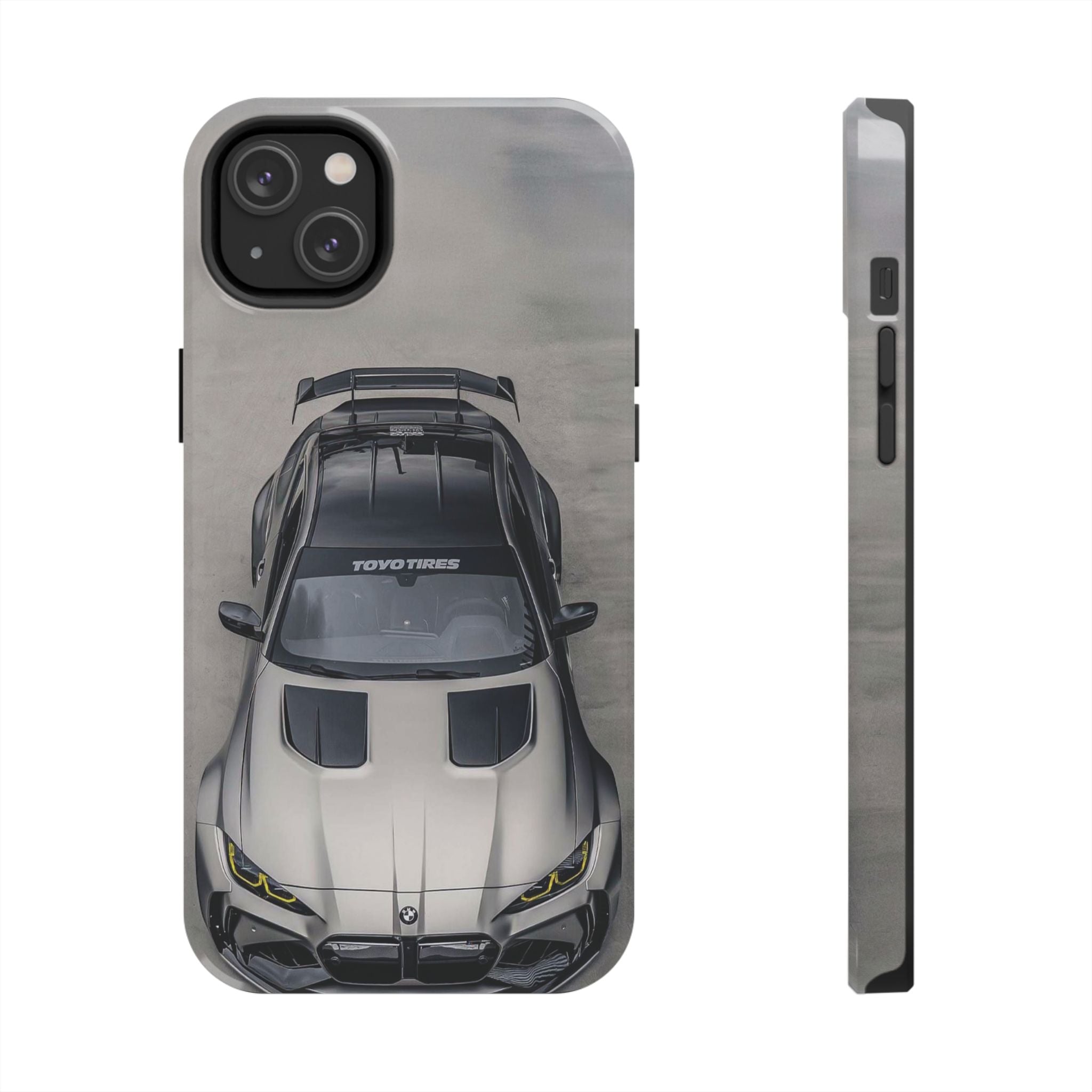 Rugged Car Enthusiast Phone Case