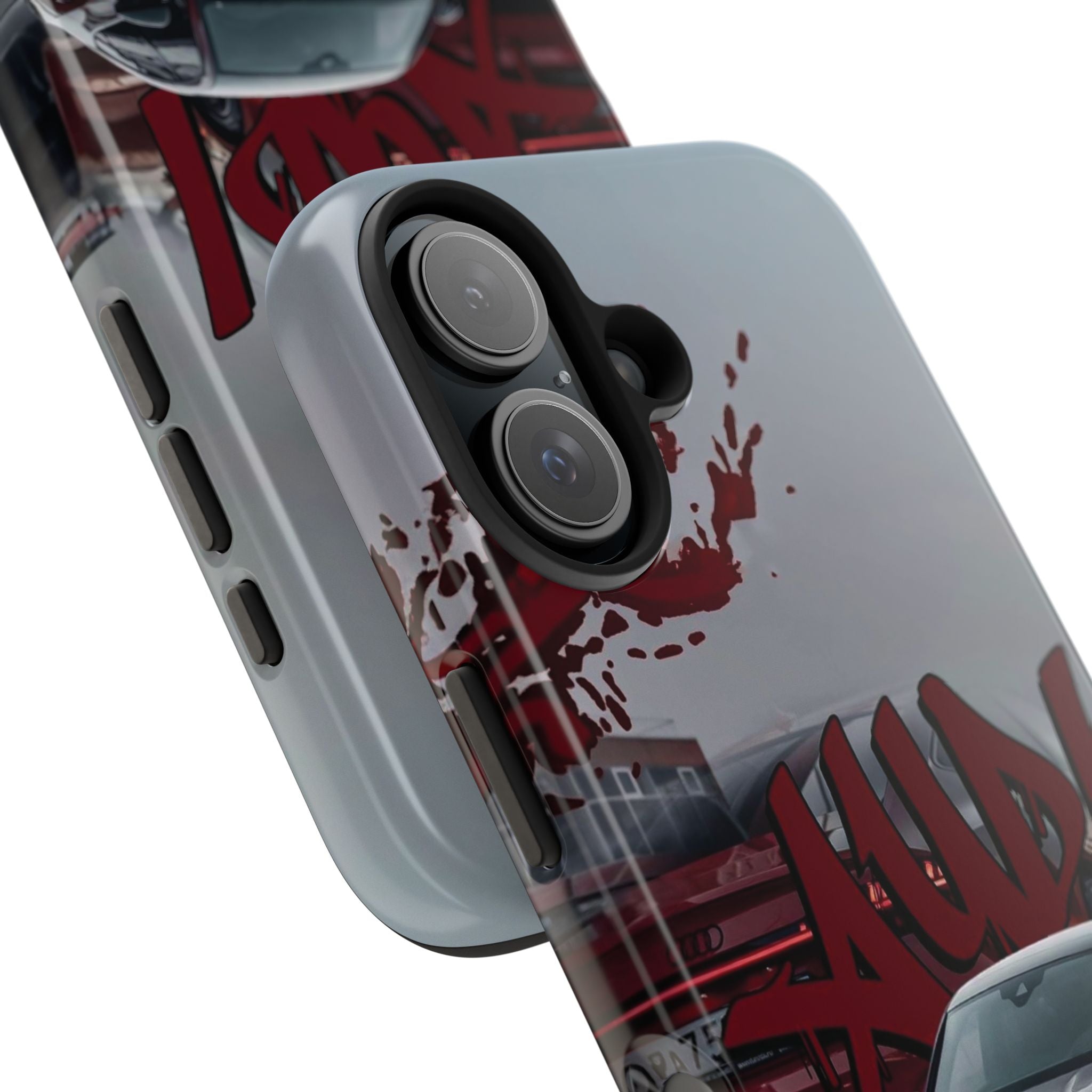 Audi-Inspired Tough Phone Case for Car Enthusiasts