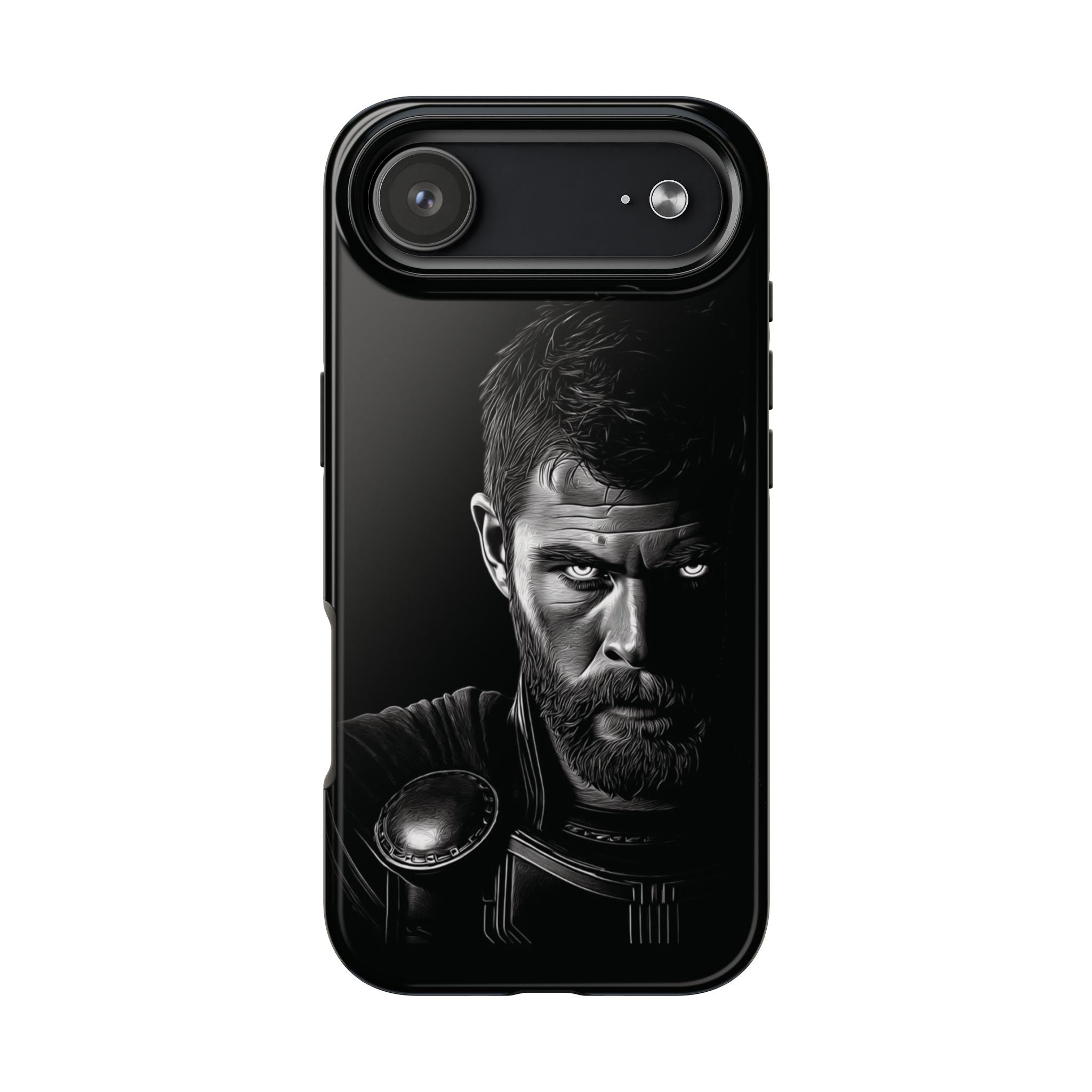 Tough Phone Cases featuring Warrior Design, Rugged Protector, Gift for Adventurers, Customizable Case, Durable Phone Cover