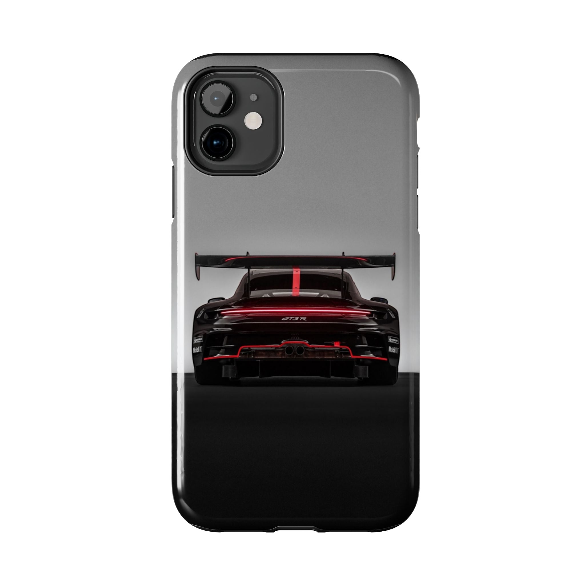 Racing-Inspired Tough Phone Case for Car Enthusiasts