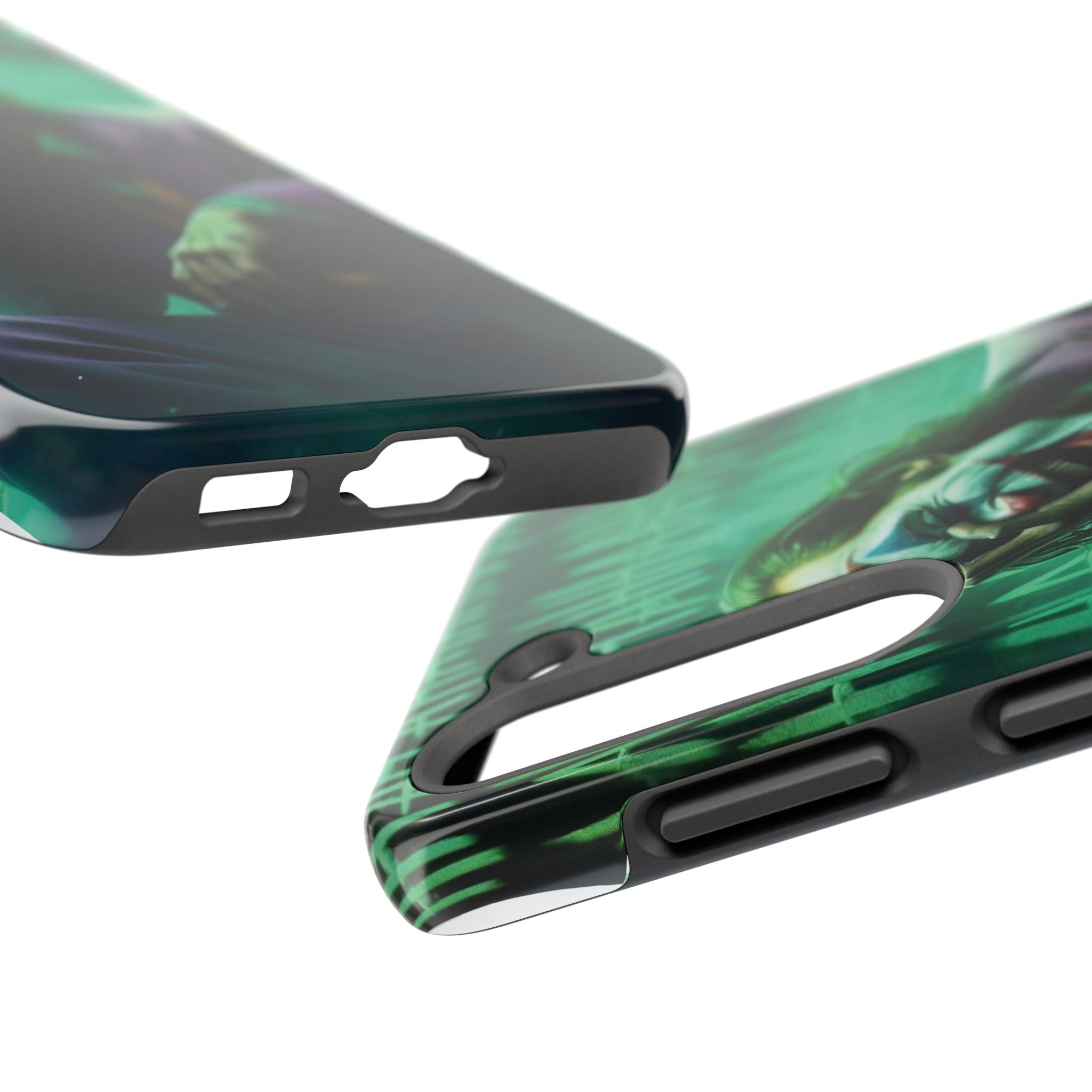 Joker Phone Cases, Tough Phone Cover, Customizable Phone Accessory, Unique Gift for Fans, Pop Culture Merchandise