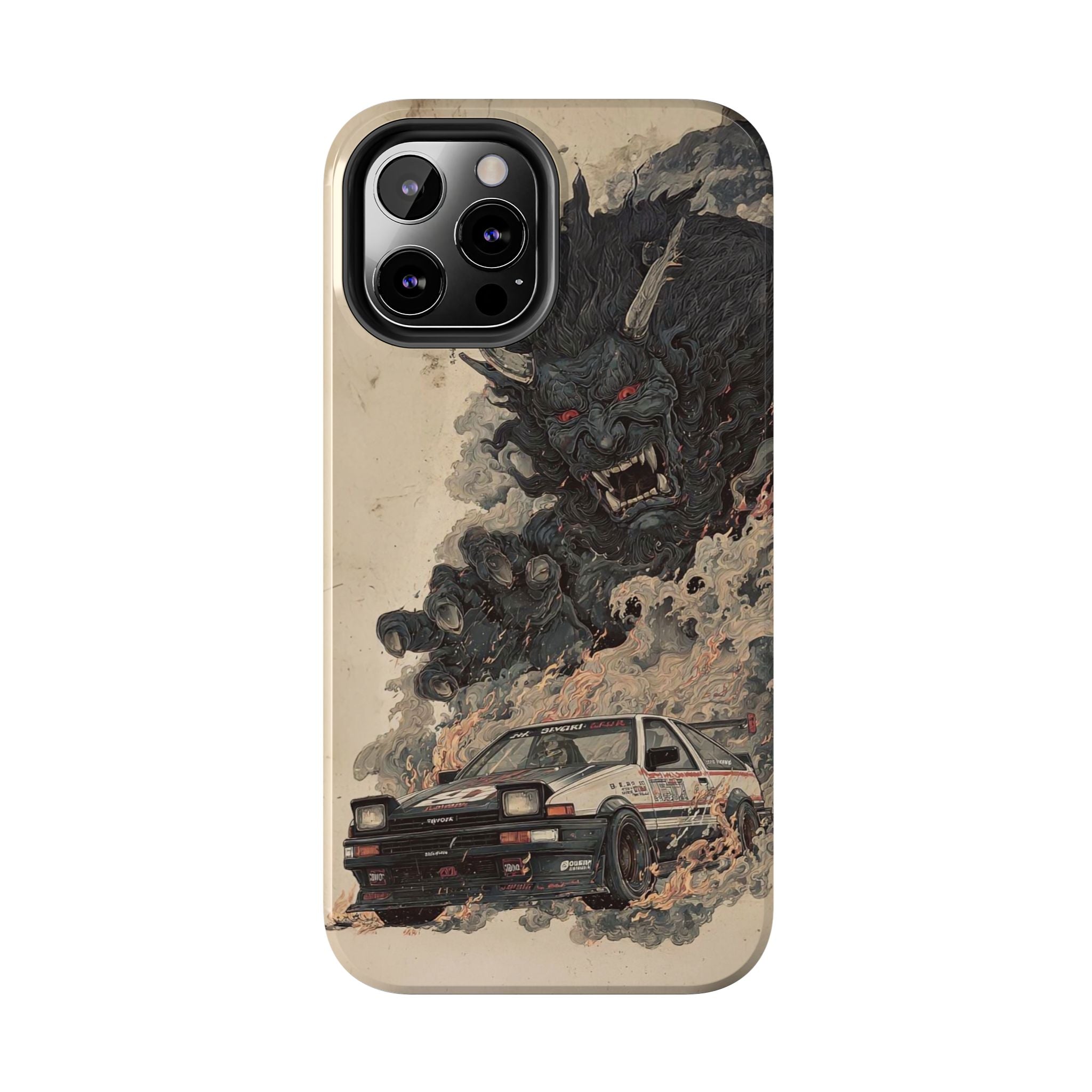 Demon Car Tough Phone Case - Unique Racing Protection