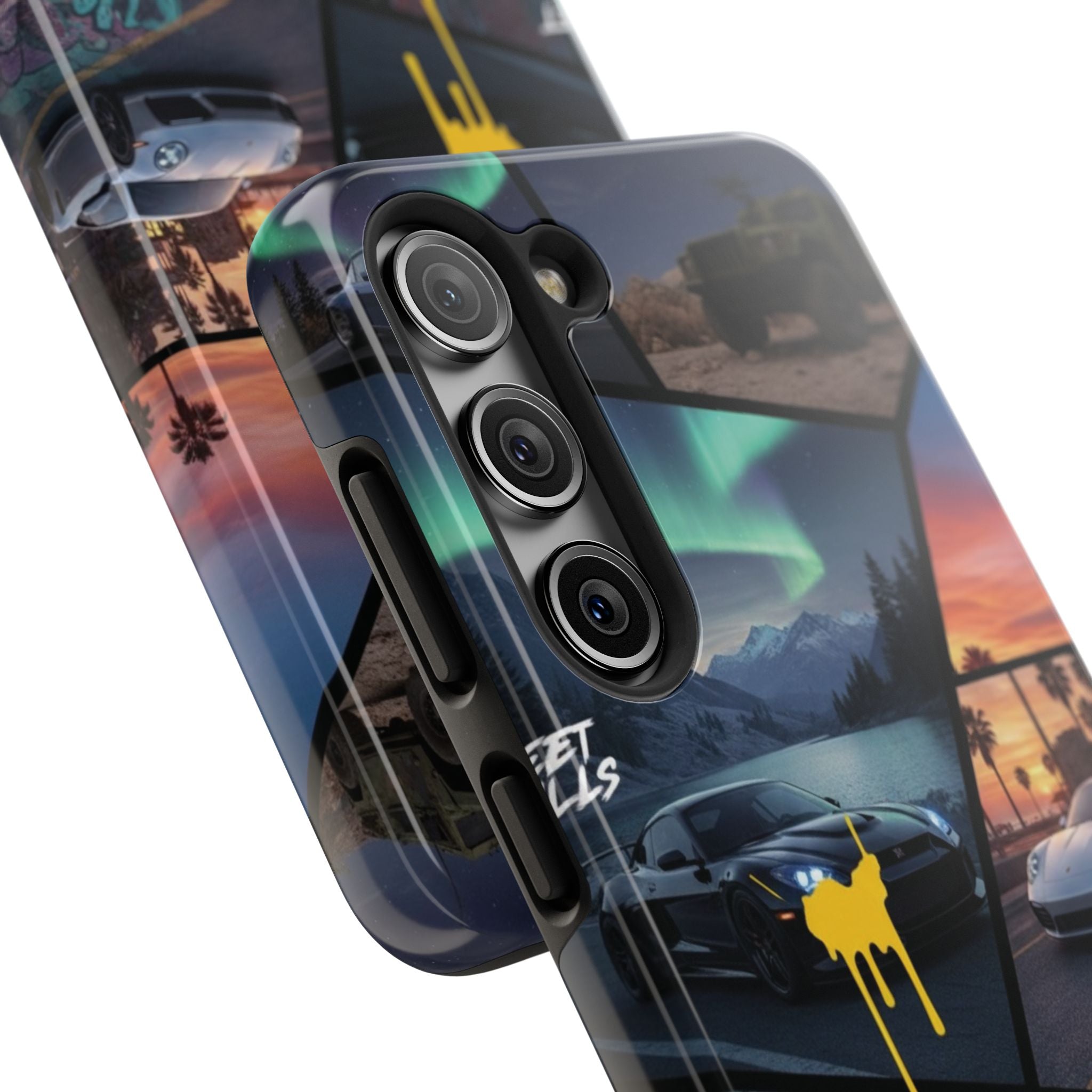 Vibrant Automotive Tough Phone Case – Perfect for Car Enthusiasts