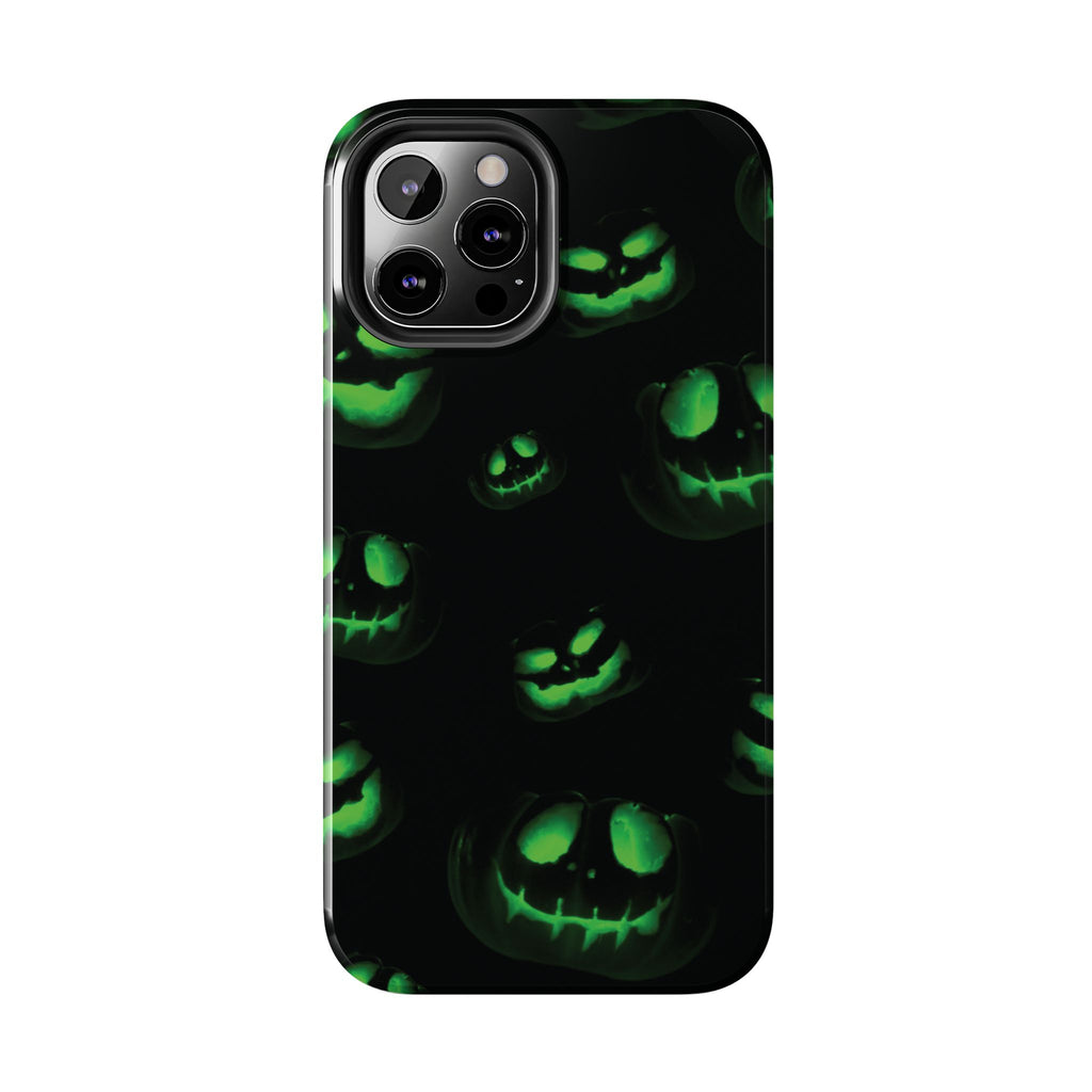 Glow-in-the-Dark Halloween Phone Cases, Spooky Phone Protection, Pumpkin Phone Case, Unique Halloween Gifts, Fun Accessories