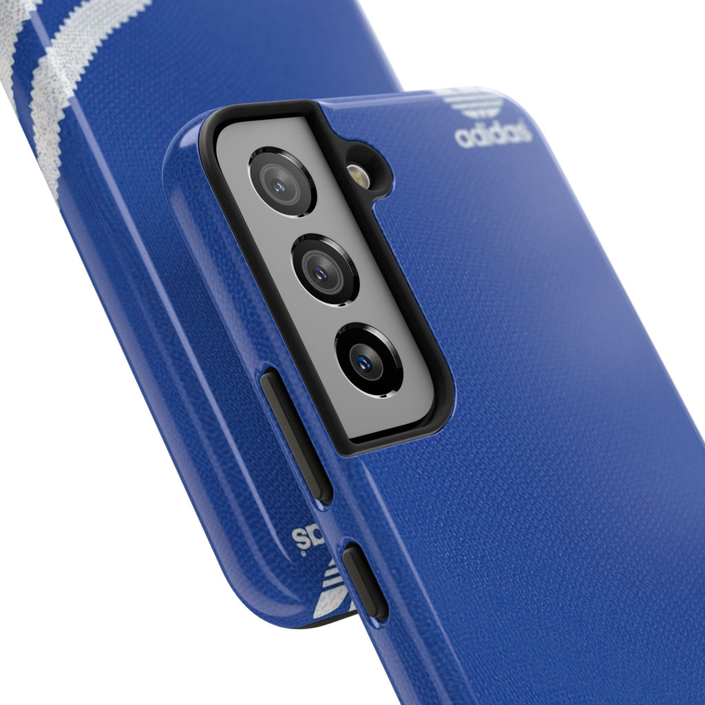Blue Wave Tough Phone Cases - Durable Cell Phone Covers, Sports-Inspired Accessories, Unique Gift Idea for Athletes & Trendsetters
