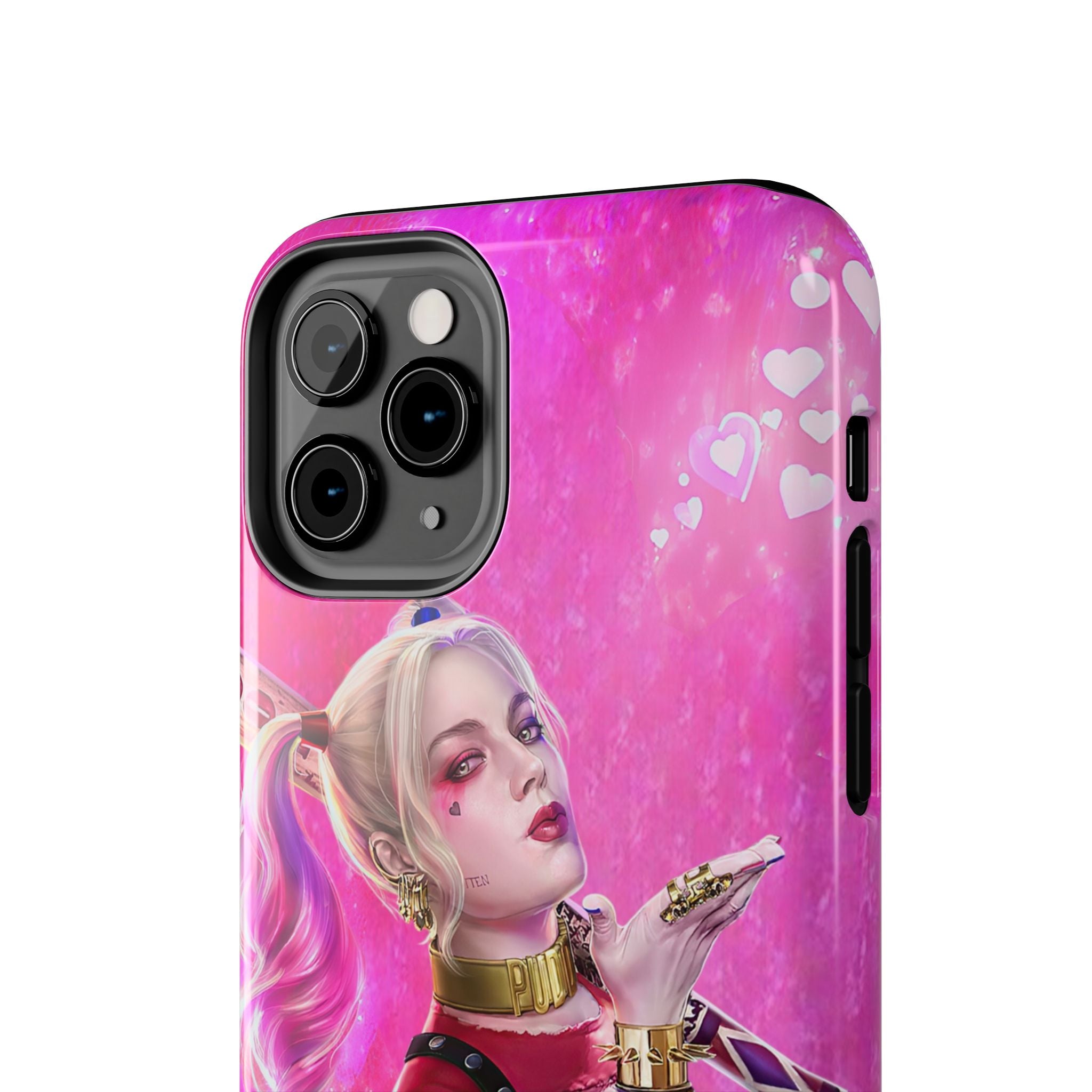 Harley Quinn Tough Phone Cases - Bold & Edgy, Perfect for Fans, Gifts for Birthdays & Special Occasions, Stylish Protection