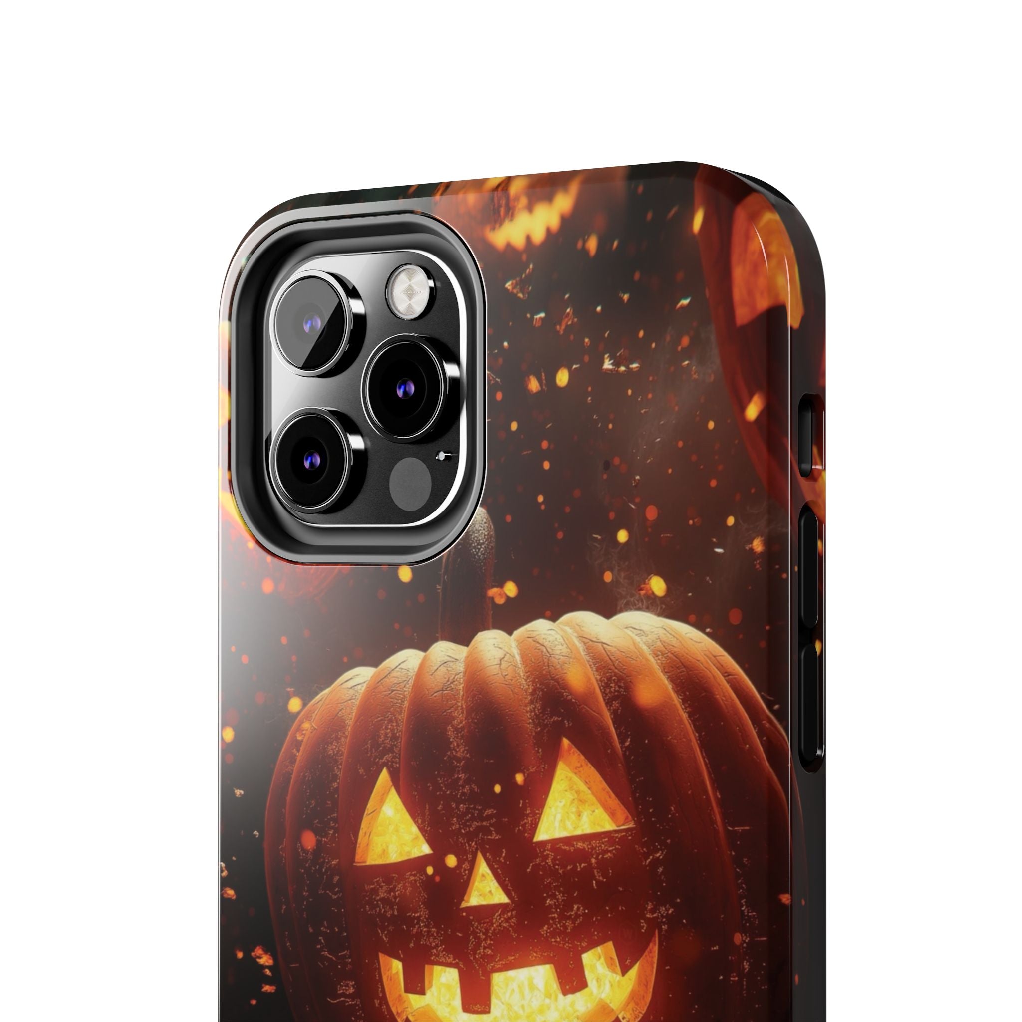 Halloween Pumpkin Tough Phone Cases, Spooky Mobile Covers, Fall Decor, Halloween Gift, Pumpkin Design, Halloween Accessories
