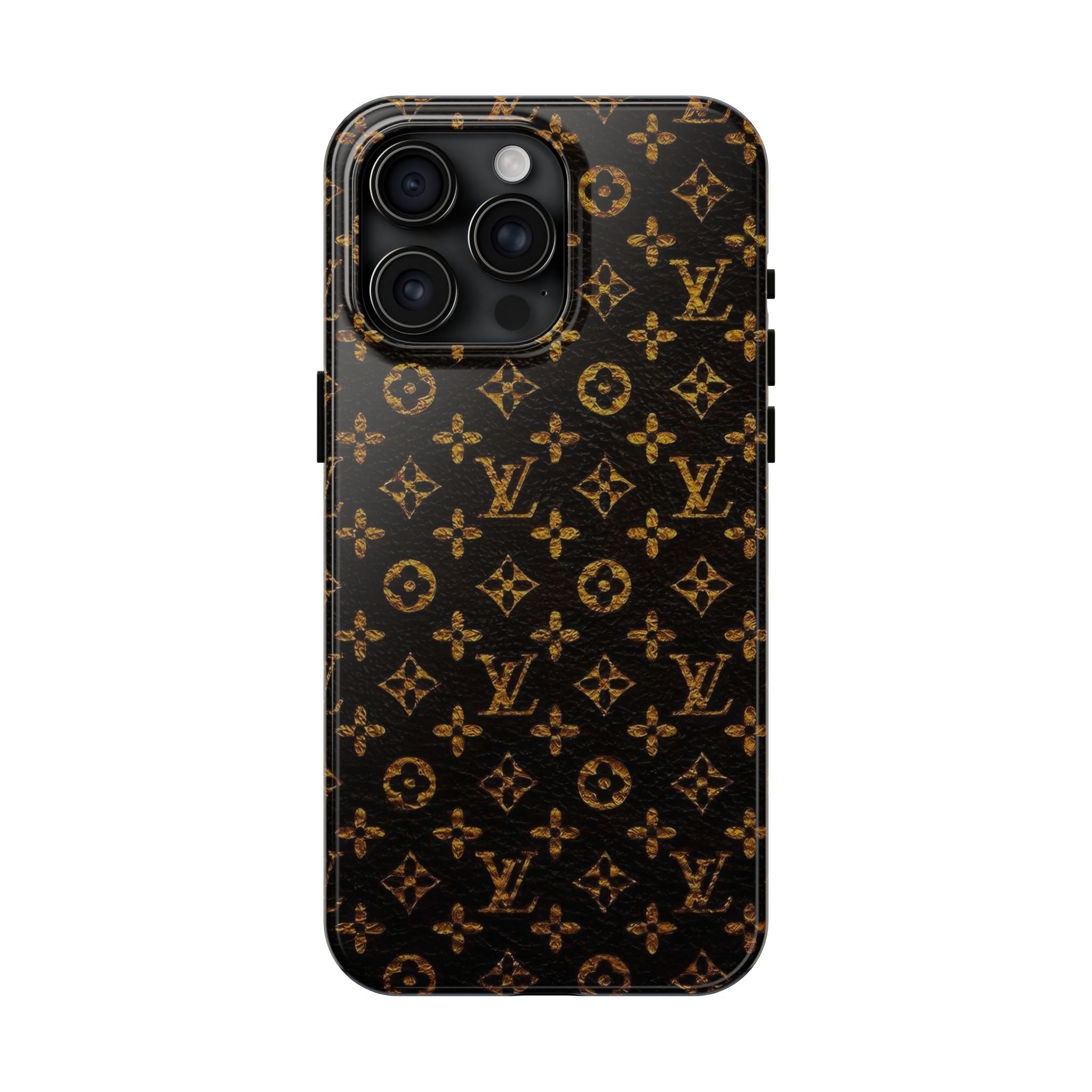 Louis Vuitton Inspired Tough Phone Cases, Stylish Phone Covers, Luxurious Phone Accessories, Fashionable Gift for Her, Durable Tech [...]