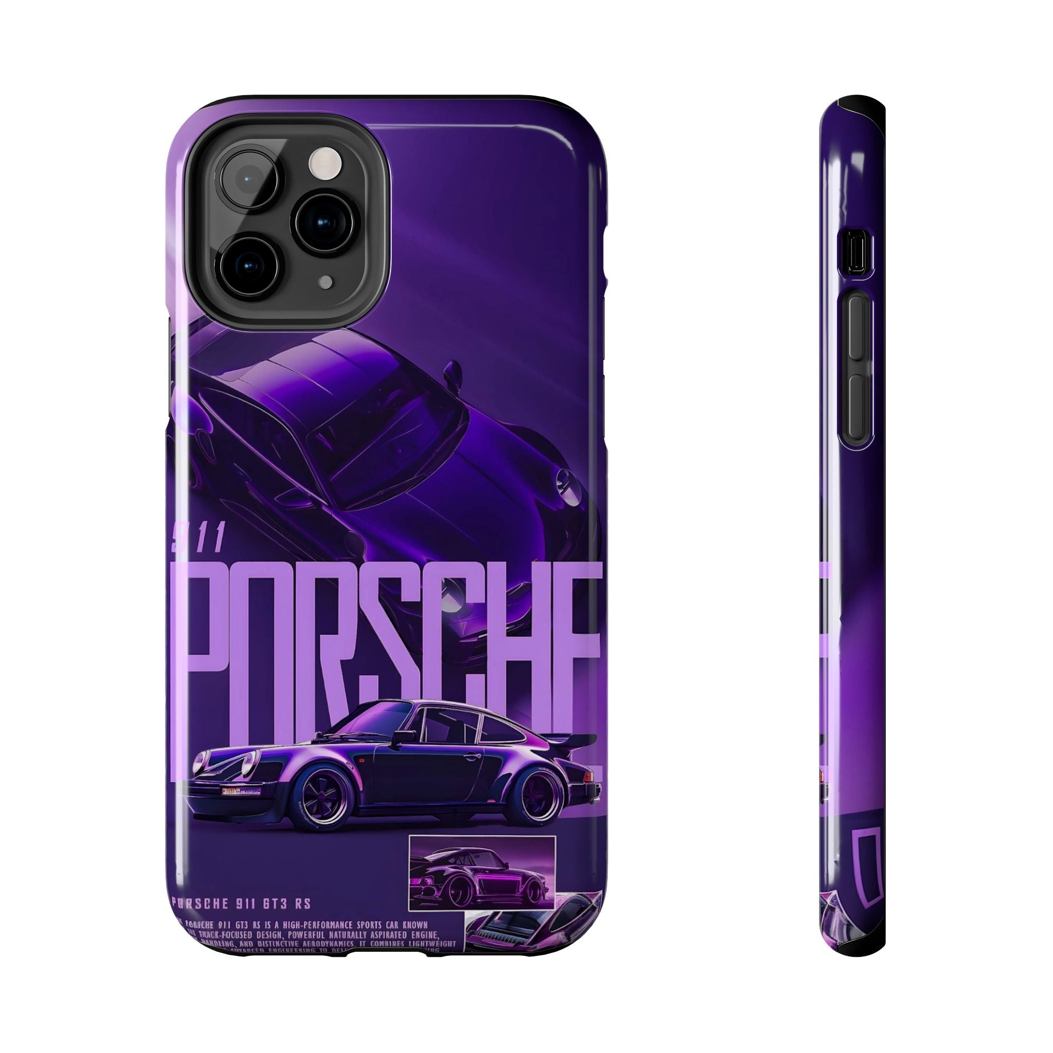 Stylish Tough Phone Cases for Car Enthusiasts - Protective Cases, Automotive Gifts, Racing Decor, Unique Phone Accessories