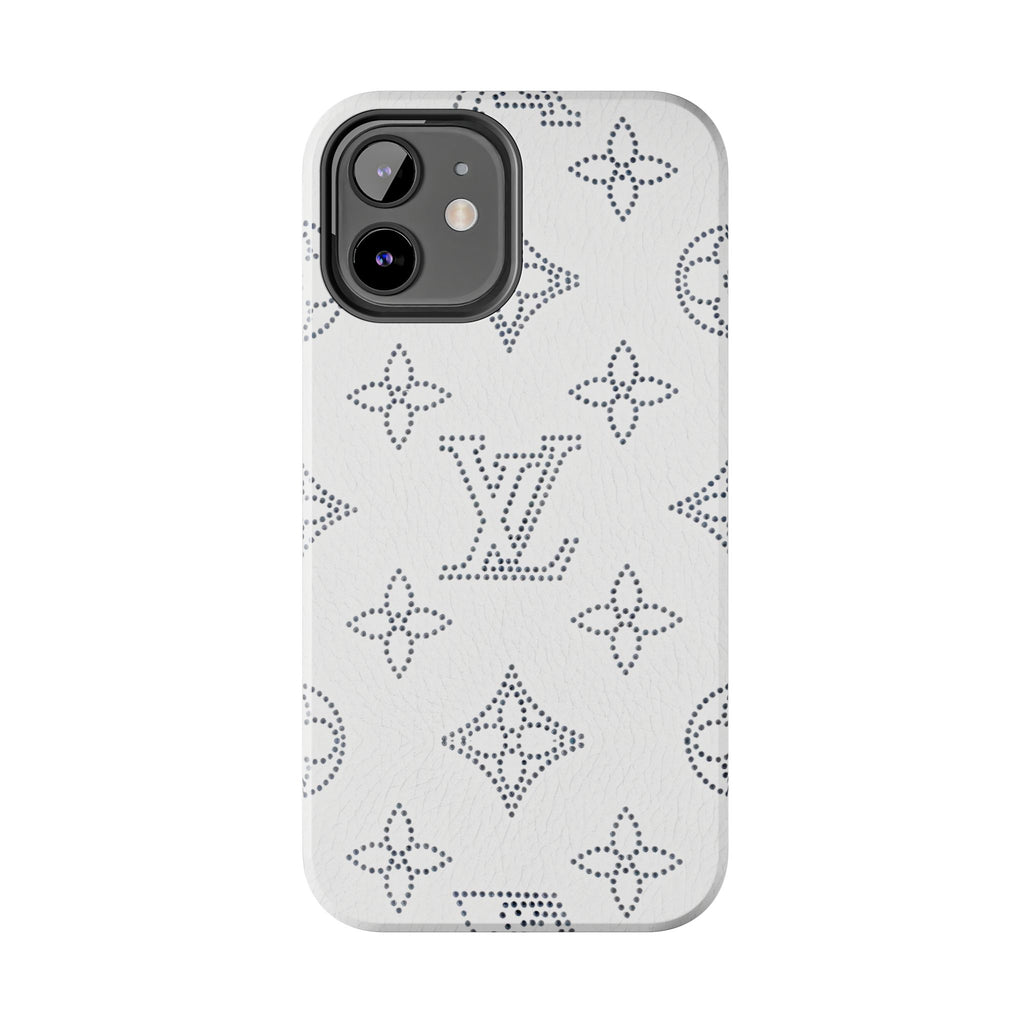 Chic Designer Phone Cases, Stylish Tough Cases, Luxury Phone Cover, Elegant Phone Accessories, Gift for Fashion Lovers