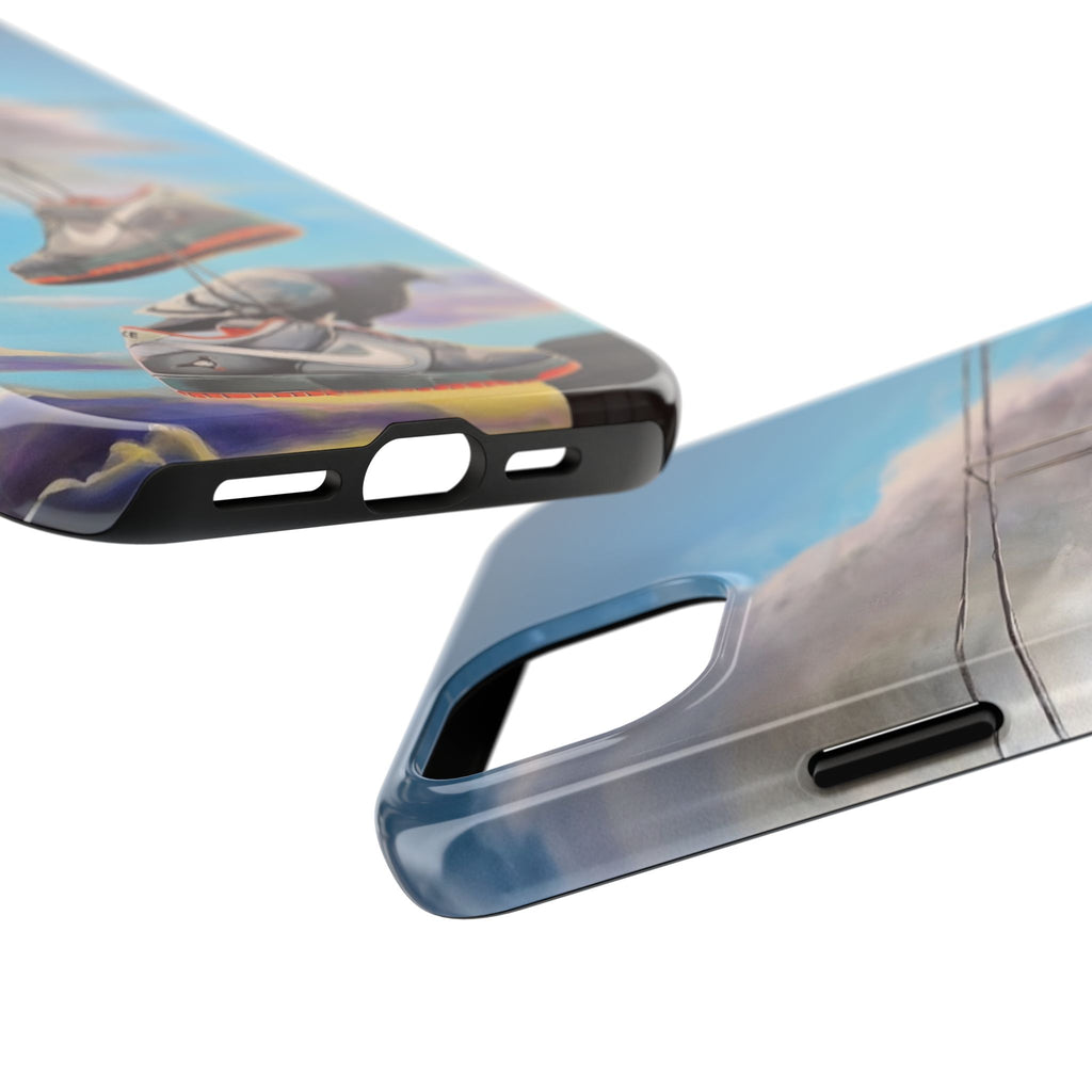 Urban Art Tough Phone Cases, Unique Phone Accessories, Gifts for Sneakerheads, Trendy Tech Gear, Perfect for Birthdays & Holidays