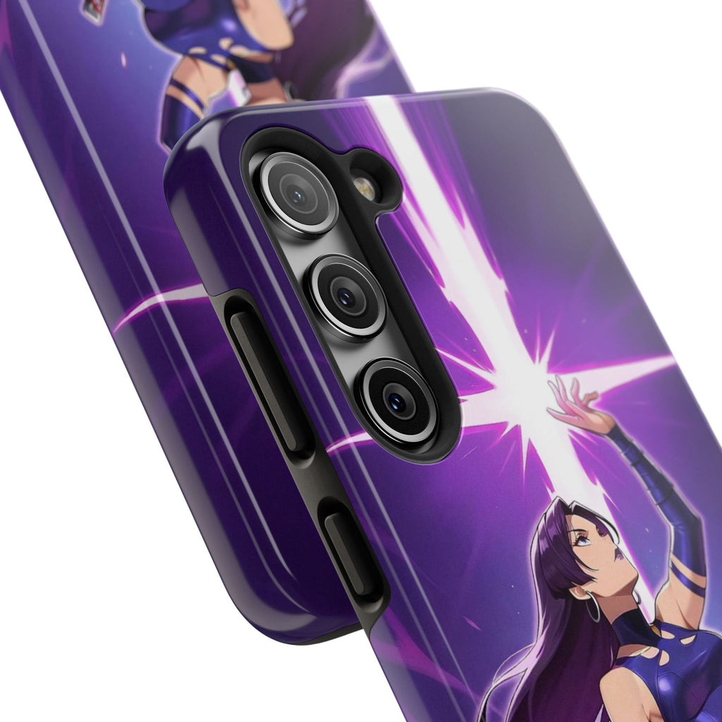 Vibrant Anime Tough Phone Cases - Durable Art Cases for Fans, Gifts for Birthdays, Holidays, or Any Celebration