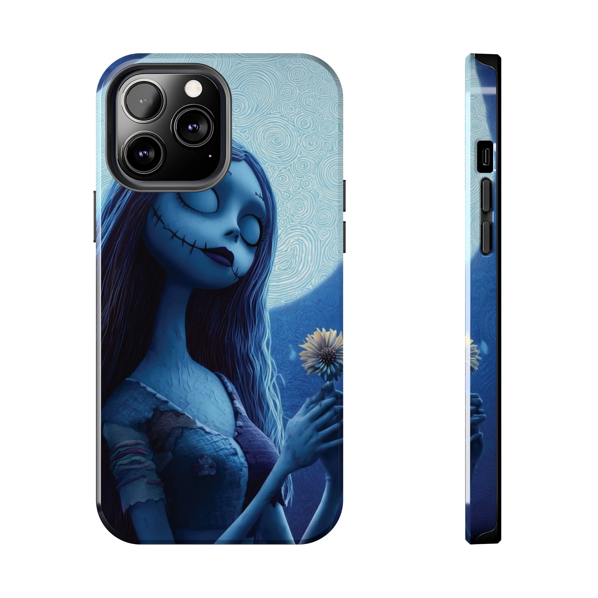 Gothic Floral Phone Cases, Tough Cases for Protection, Artistic Halloween Gifts, Unique Smartphone Accessories, Durable Designs, [...]