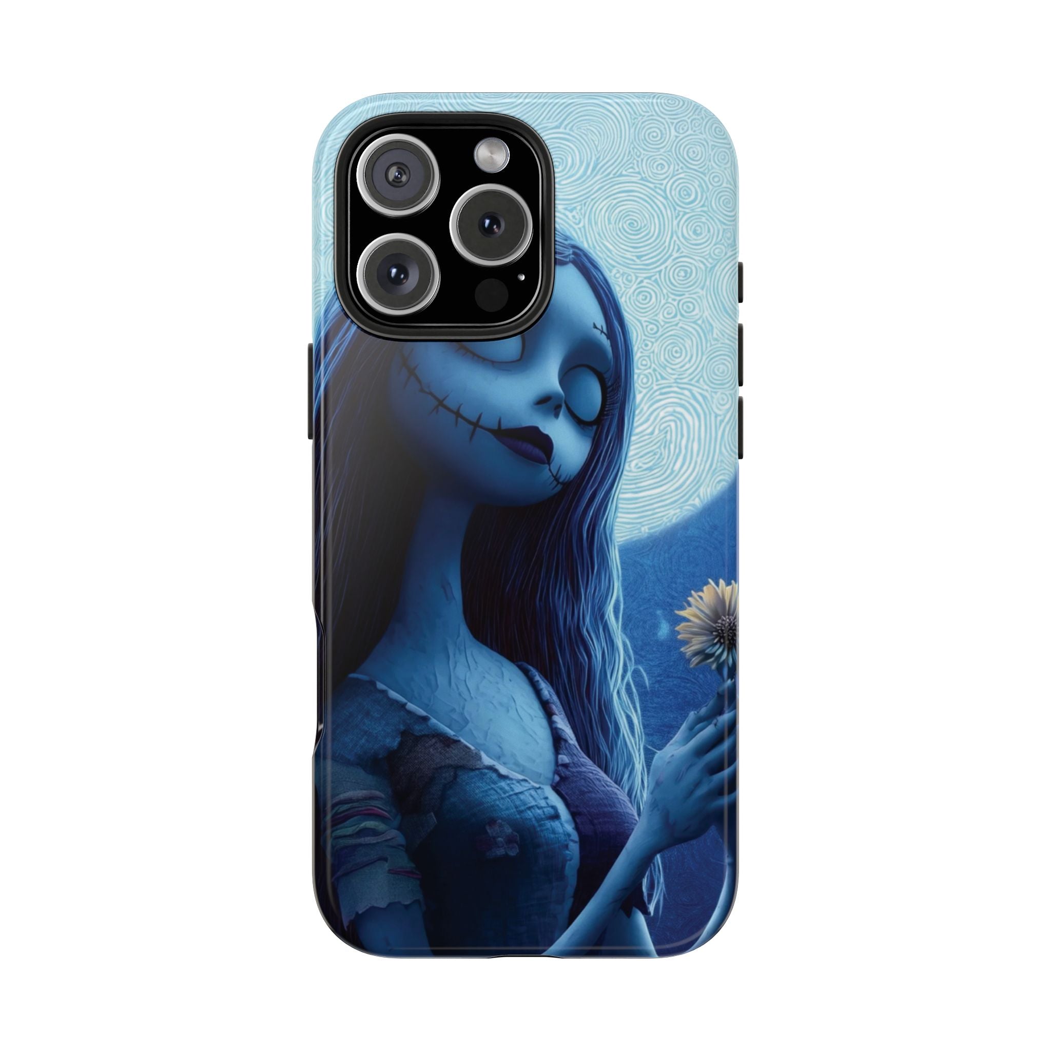 Gothic Floral Phone Cases, Tough Cases for Protection, Artistic Halloween Gifts, Unique Smartphone Accessories, Durable Designs, [...]