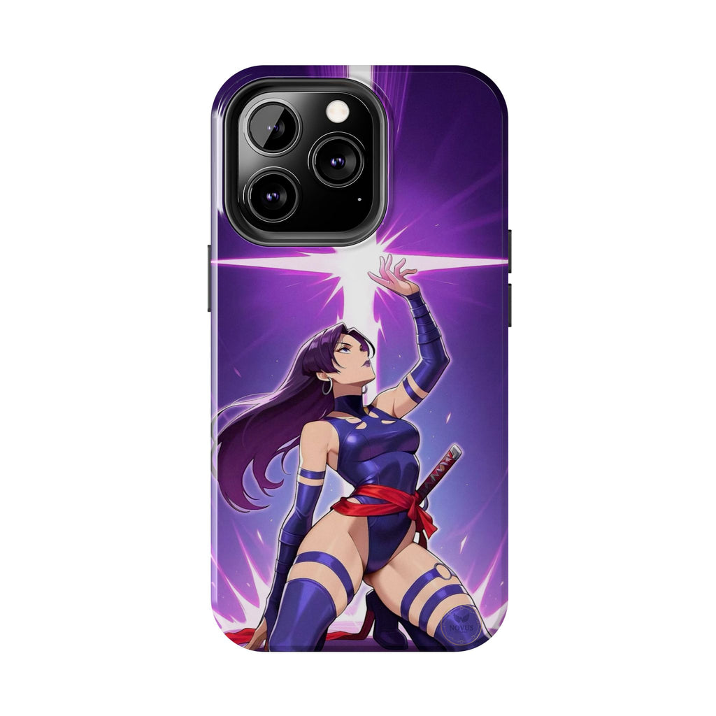 Vibrant Anime Tough Phone Cases - Durable Art Cases for Fans, Gifts for Birthdays, Holidays, or Any Celebration