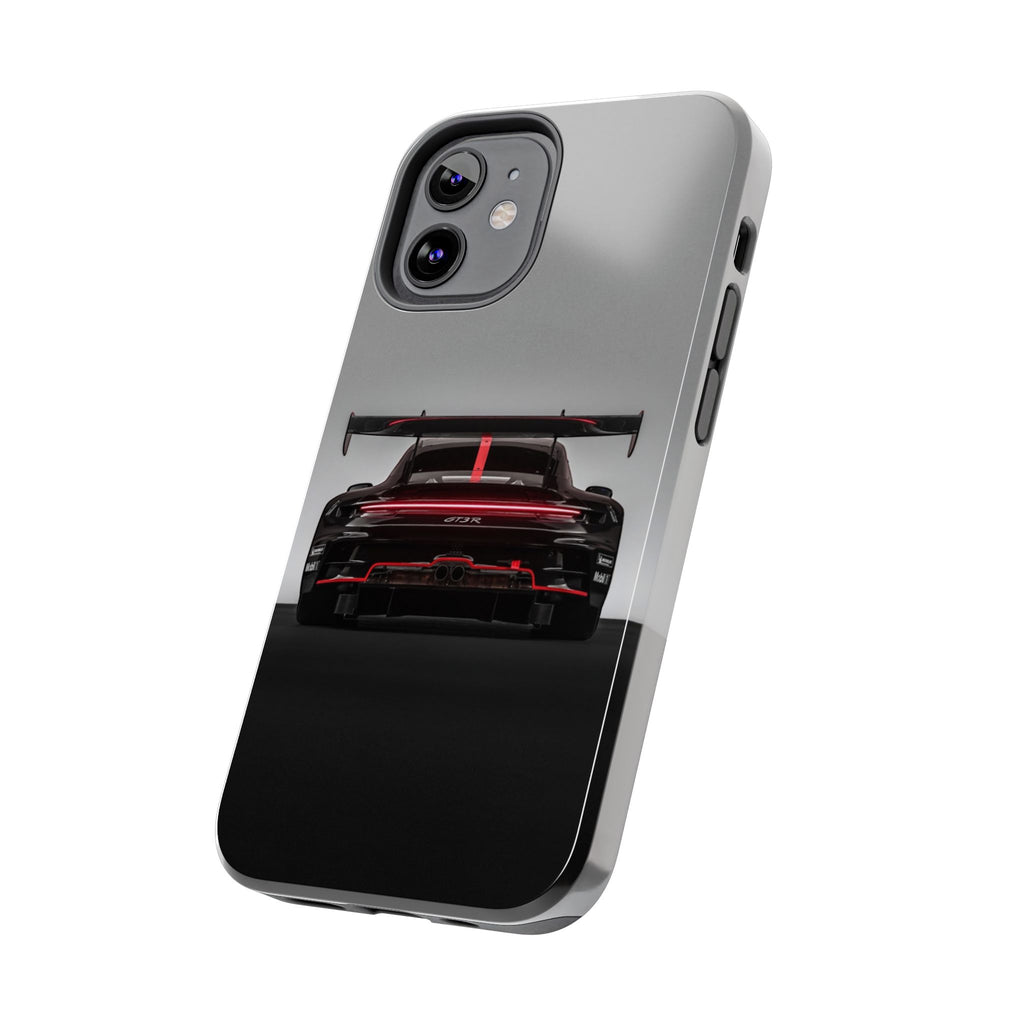 Racing-Inspired Tough Phone Case for Car Enthusiasts