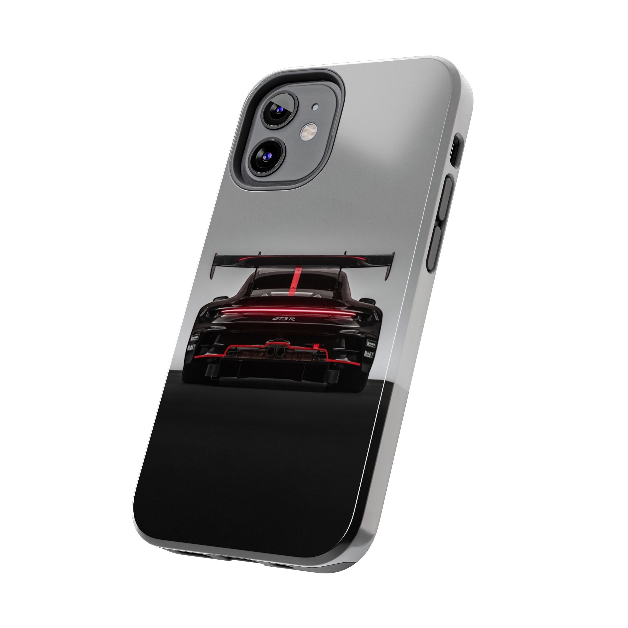 Racing-Inspired Tough Phone Case for Car Enthusiasts