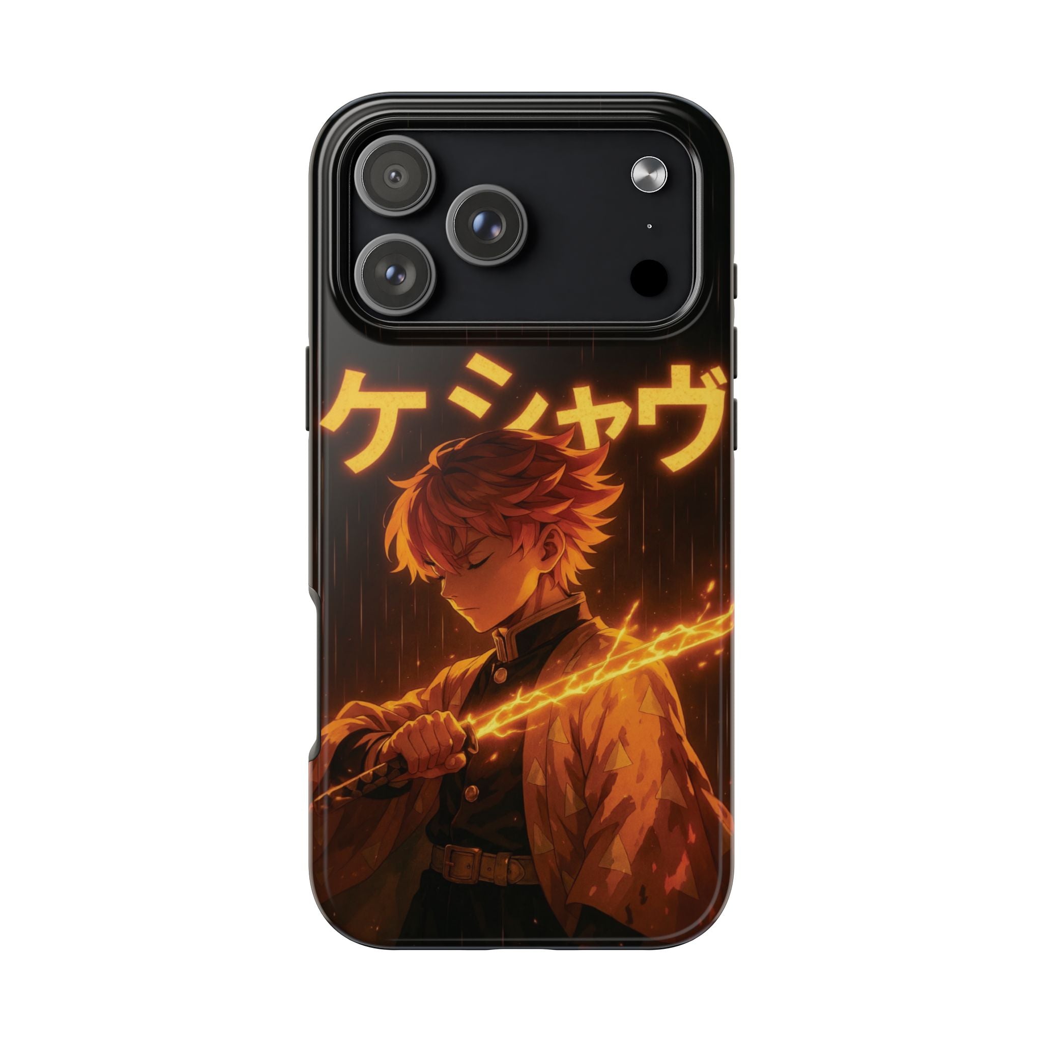 Anime Tough Phone Case - Demon Slayer Inspired Design