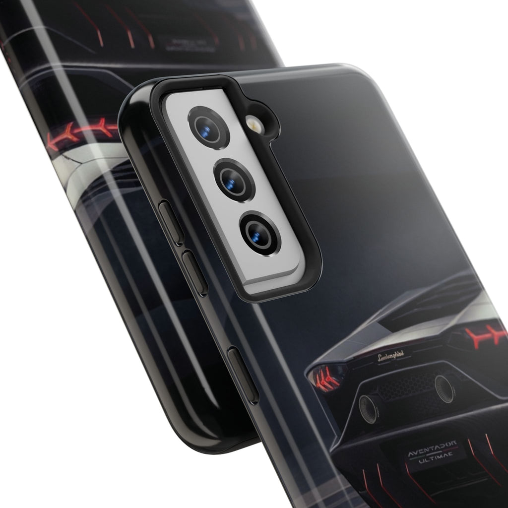 Lamborghini Tough Phone Case | Durable Sports Car Design