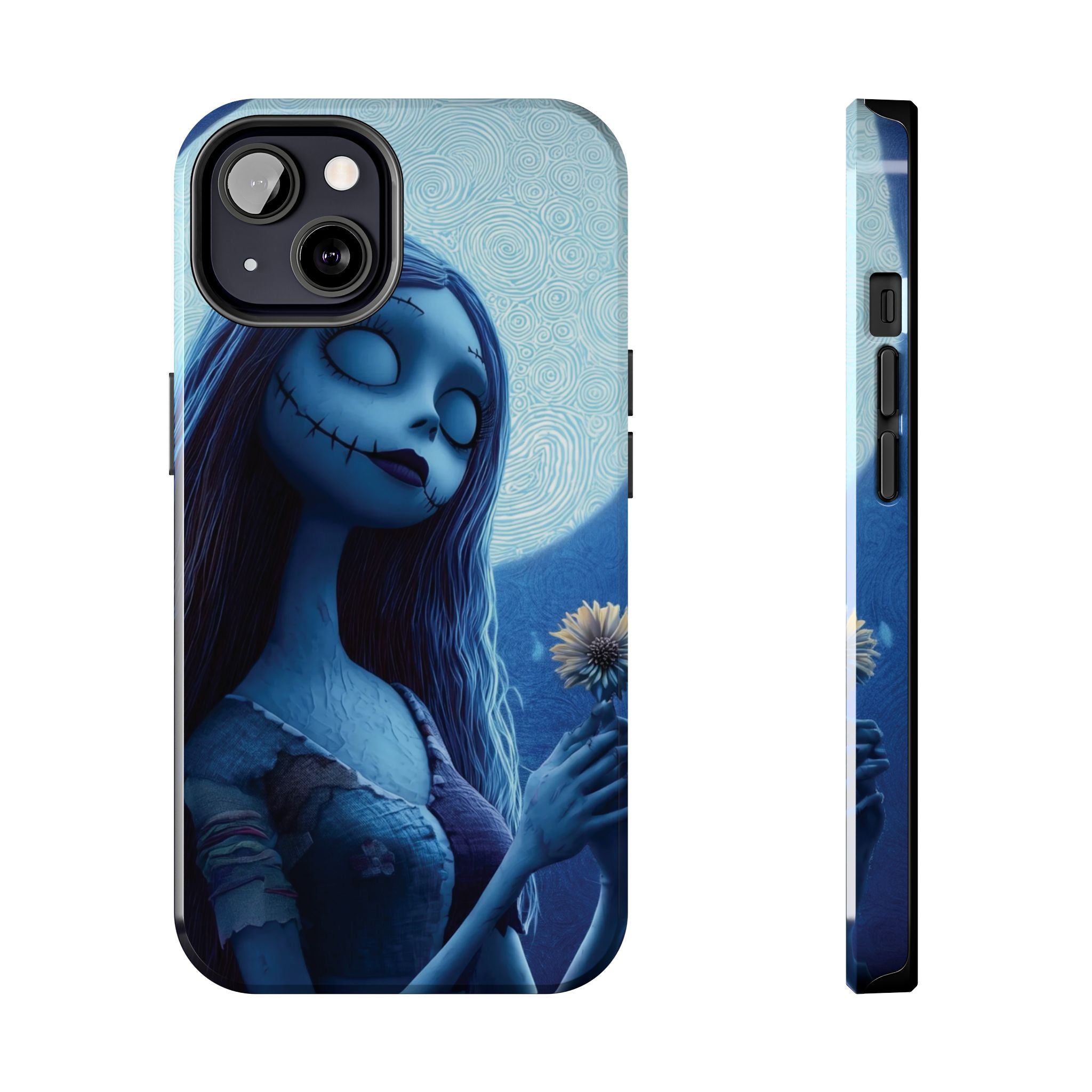 Gothic Floral Phone Cases, Tough Cases for Protection, Artistic Halloween Gifts, Unique Smartphone Accessories, Durable Designs, [...]