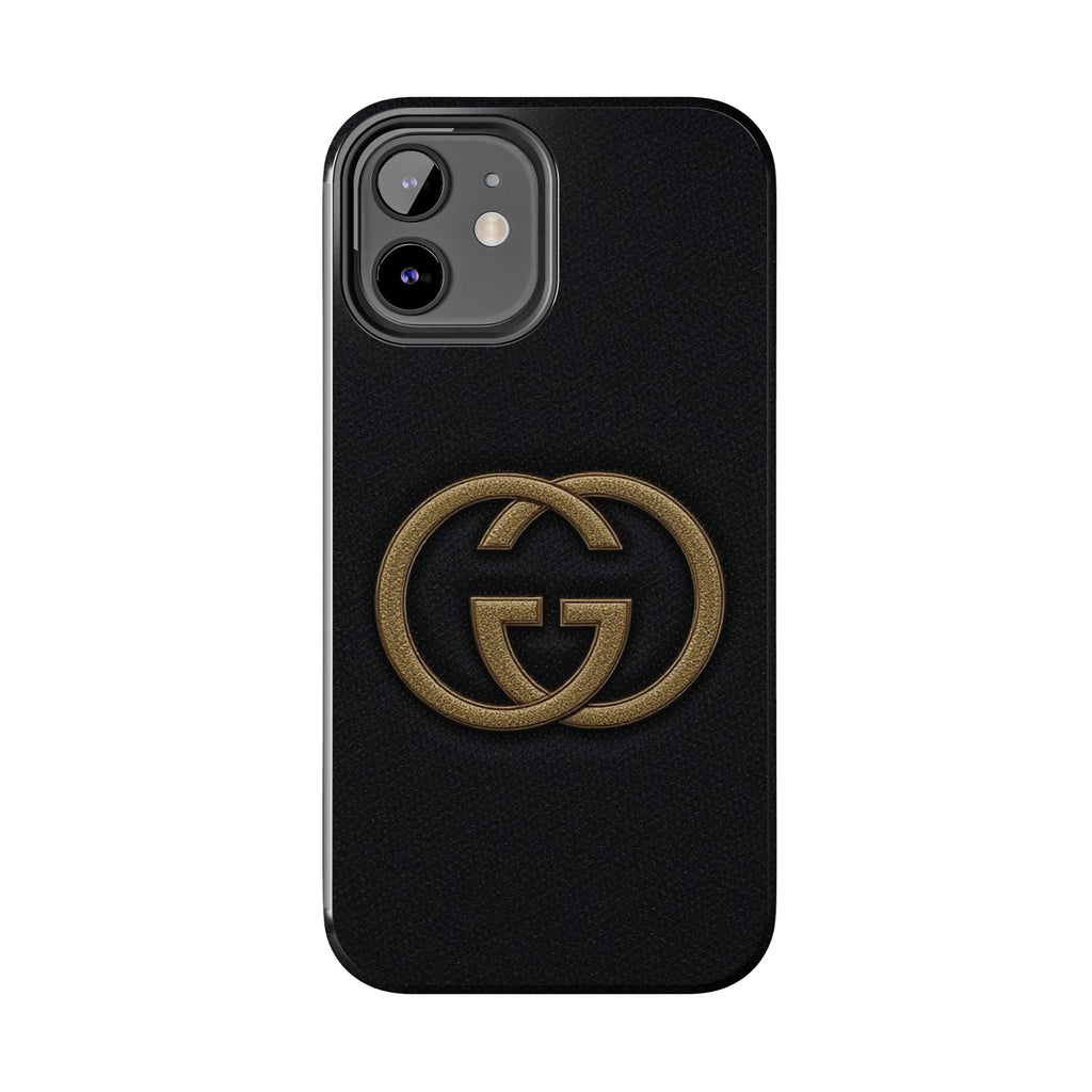 Stylish Tough Phone Cases with Elegant Logo, Durable Protection, Fashion Accessory, Smartphone Cases, Gift for Her or Him