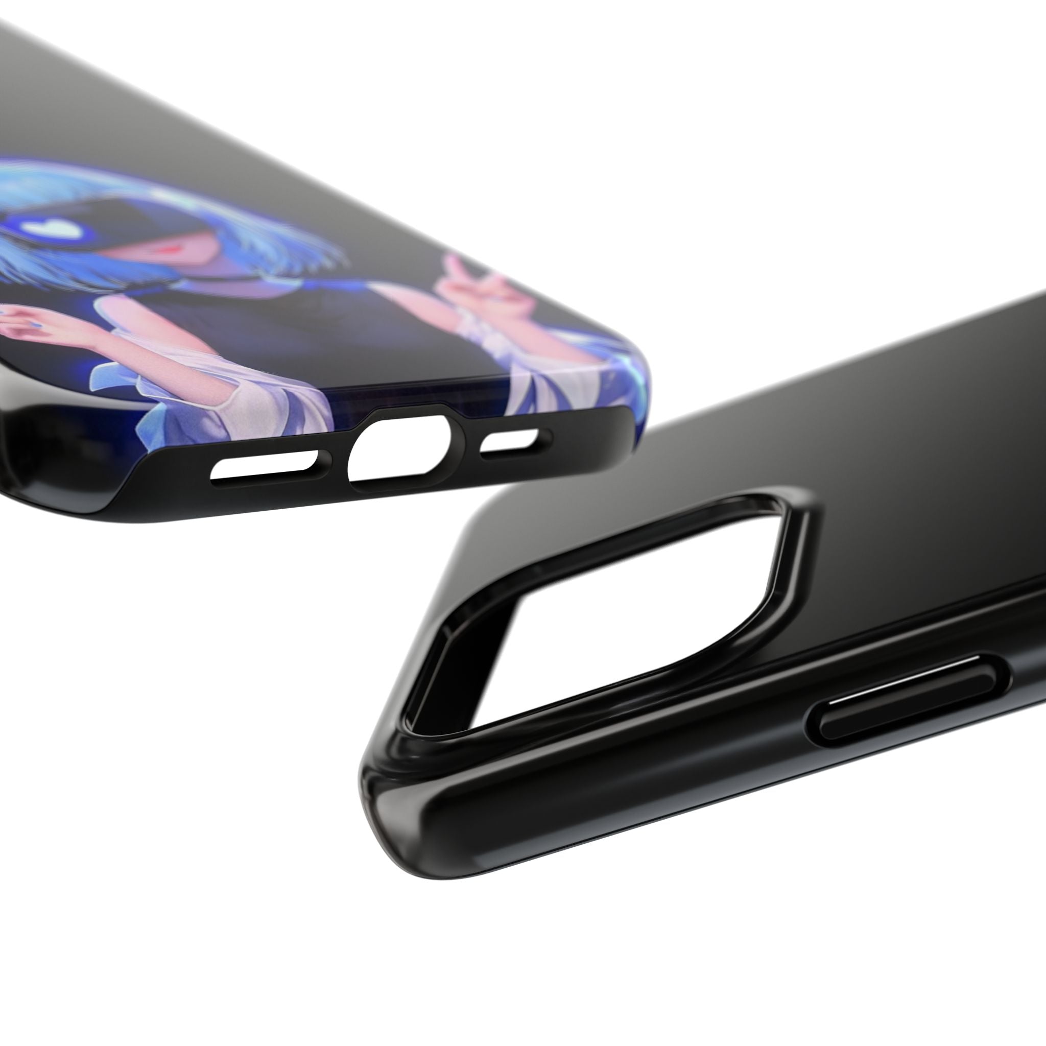Vibrant Anime Phone Case, Cute Tough Cases for Gamers, Decorative Tech Gear, Birthday Gifts, Stylish Phone Accessories